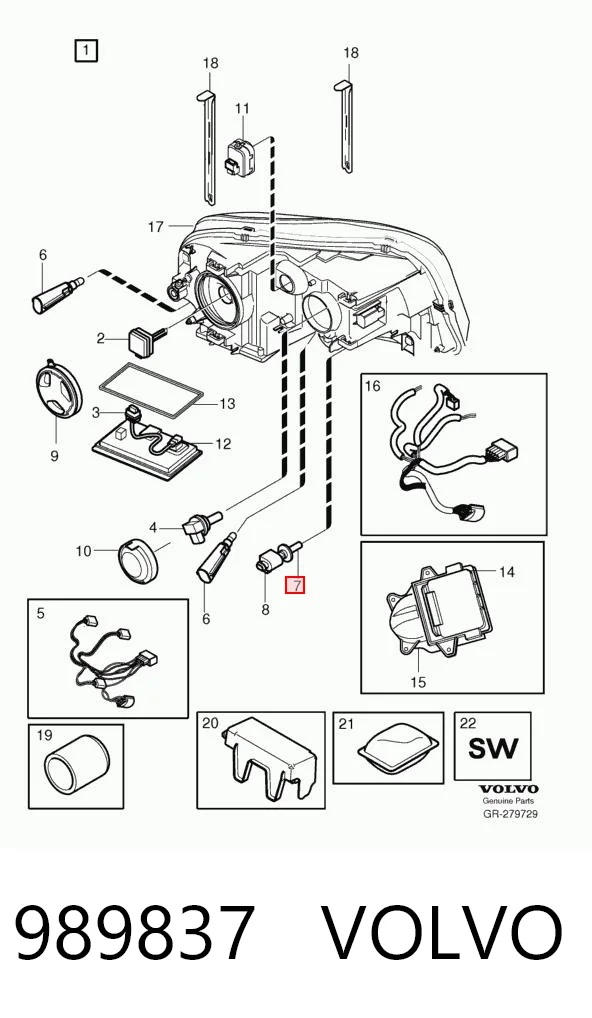 Żarówka lampy przeciwmgielnej Peugeot/Citroen 13283265 cena, od 9,02 USD