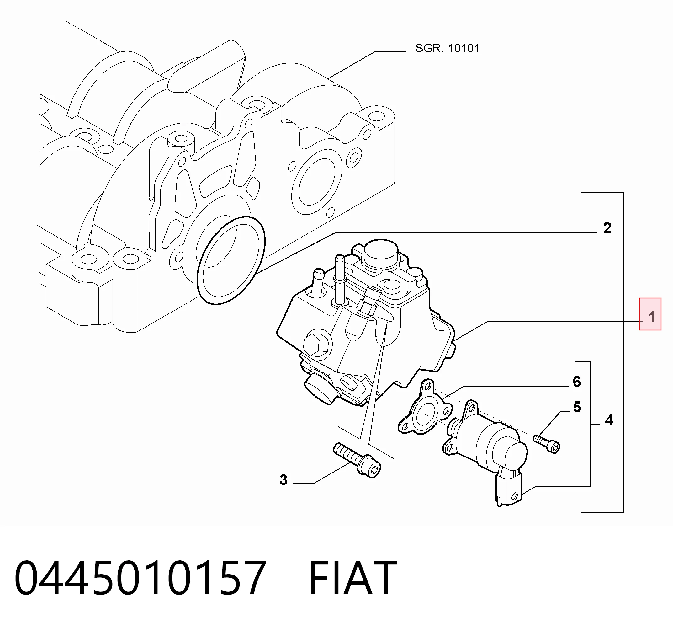 Pompa wtryskowa wysokiego ciśnienia Opel Corsa D minivan (S07) (2006 - 2015) cena, od 156,85 USD
