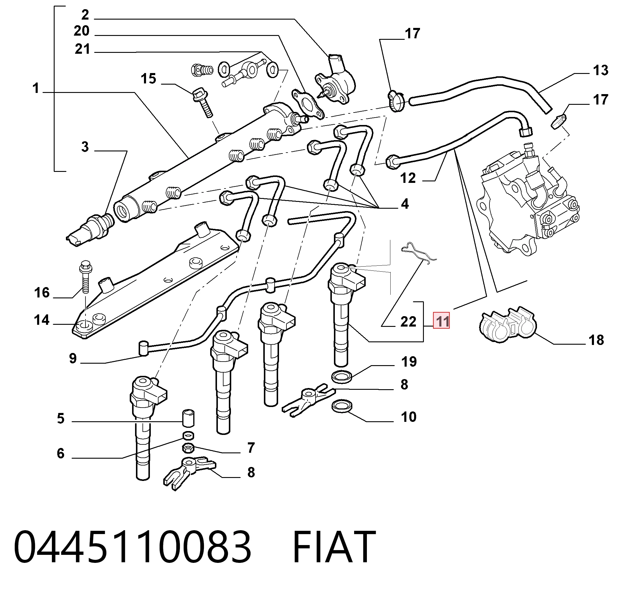 Wtryskiwacz paliwa Peugeot/Citroen 93169113 cena, od 15,41 USD