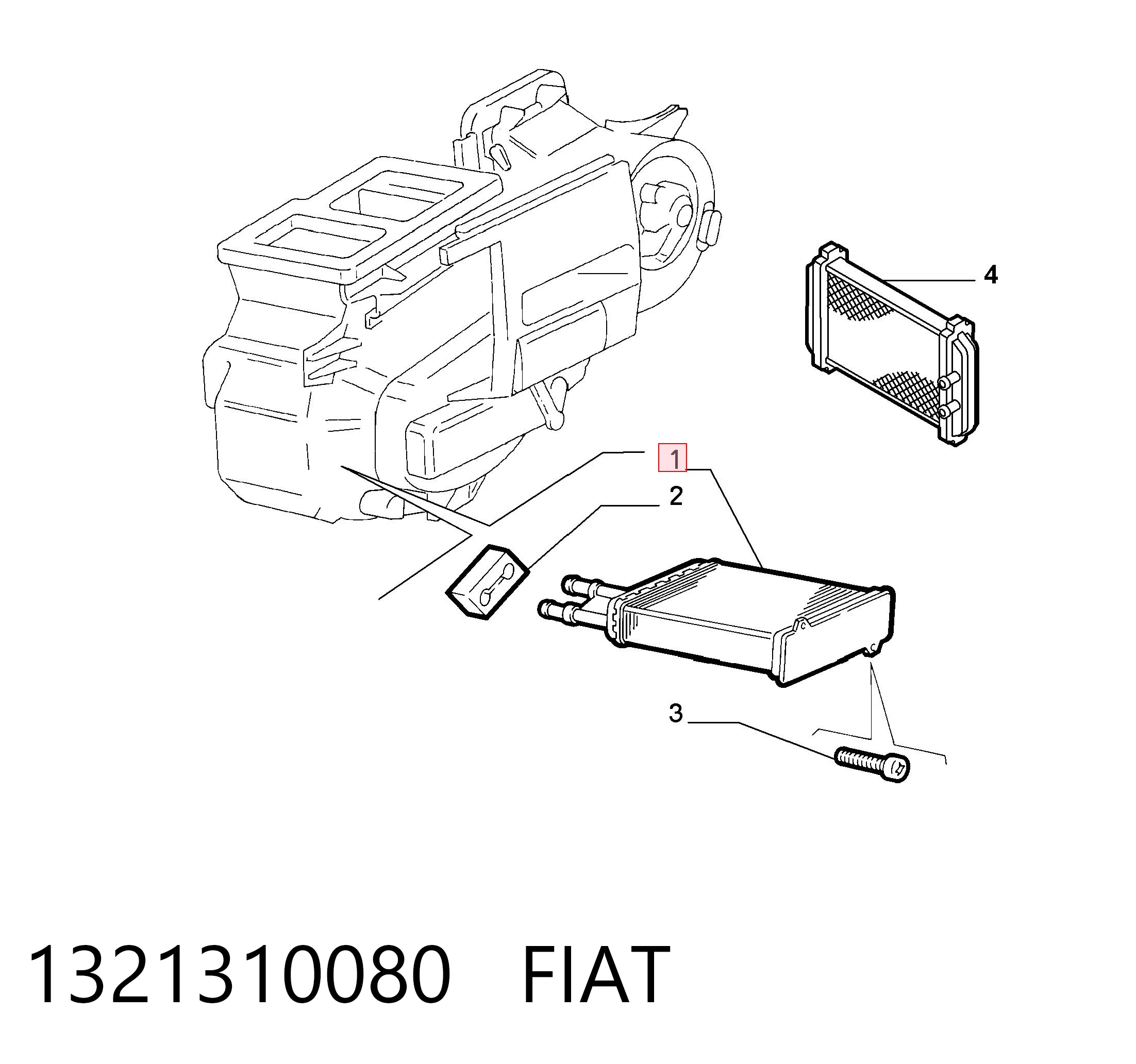 1321310080 Fiat/Alfa/Lancia