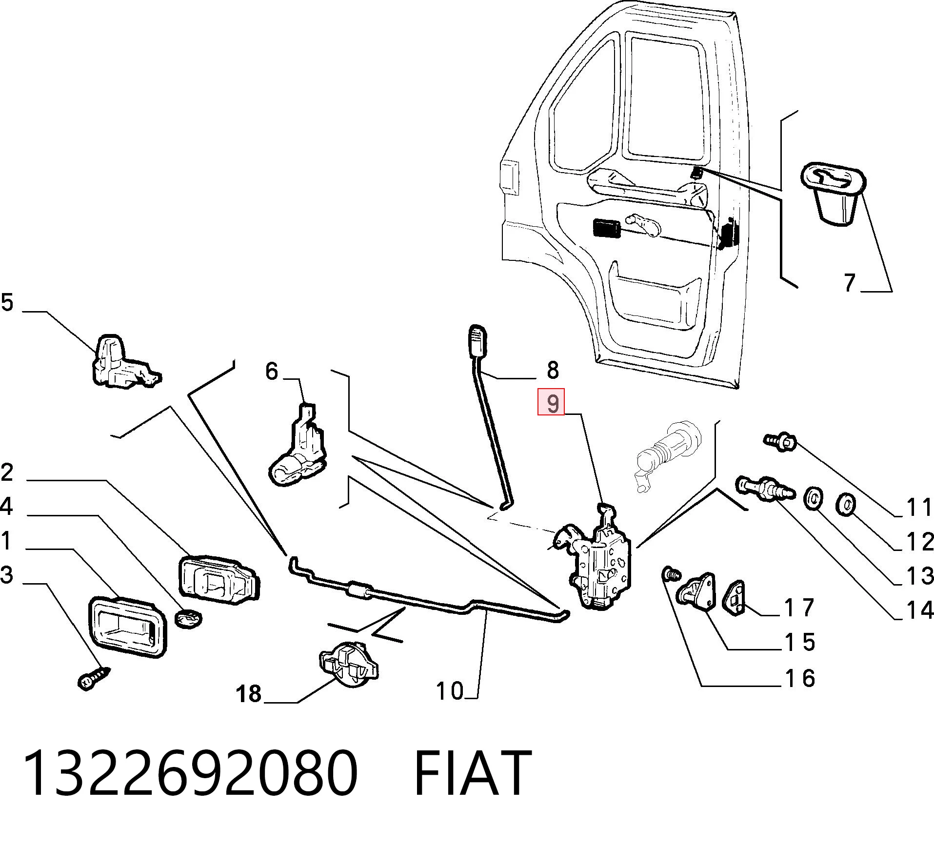  Ducato II awangarda (1994-2002) oryginalny od 31,99 zł