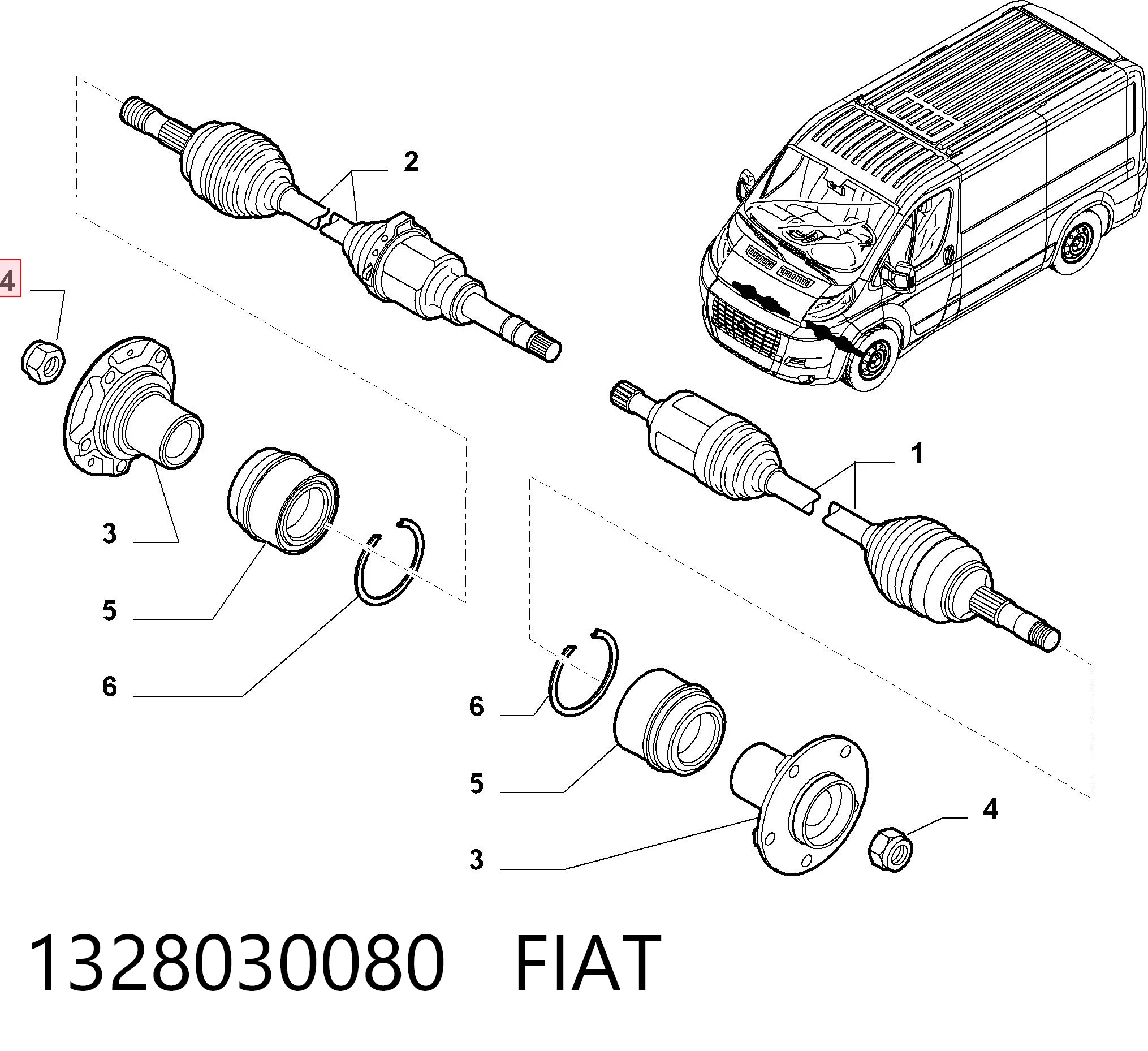 1328030080 Fiat/Alfa/Lancia