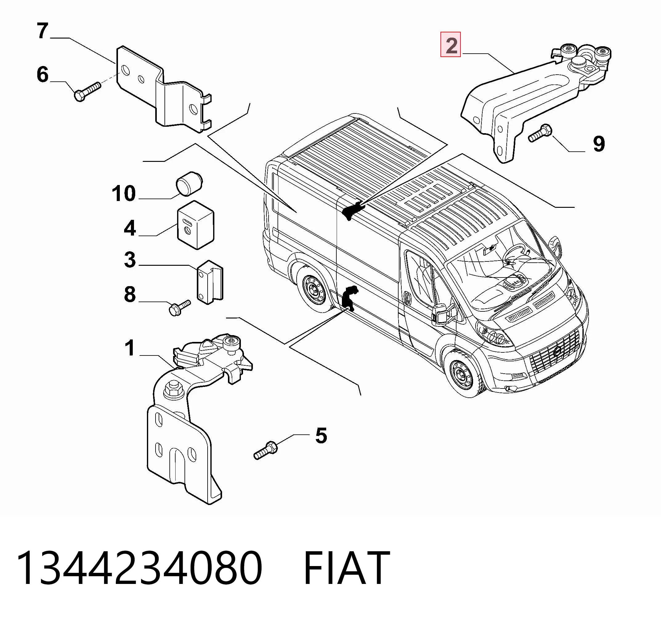 1344234080 Fiat/Alfa/Lancia