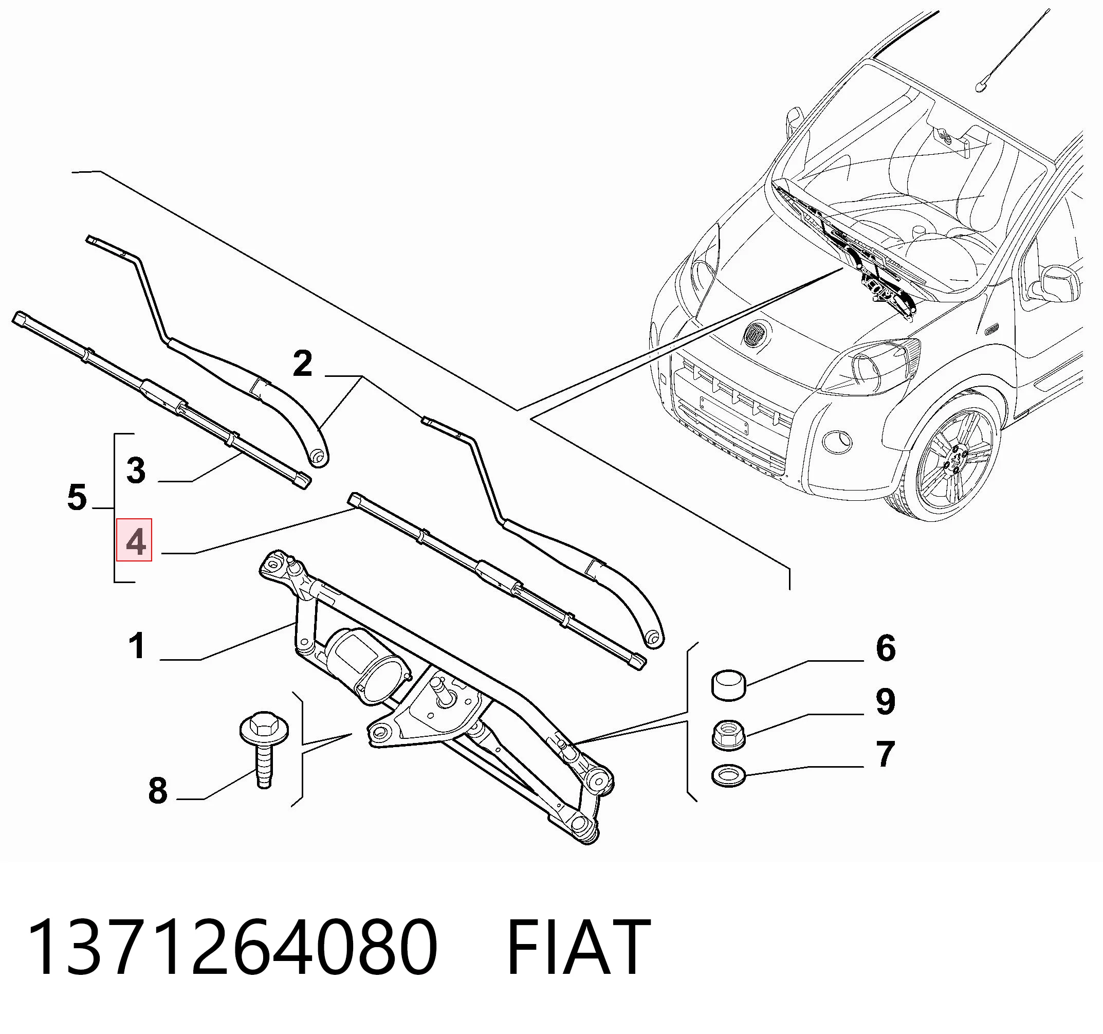  do Peugeot Bipper  (225L)