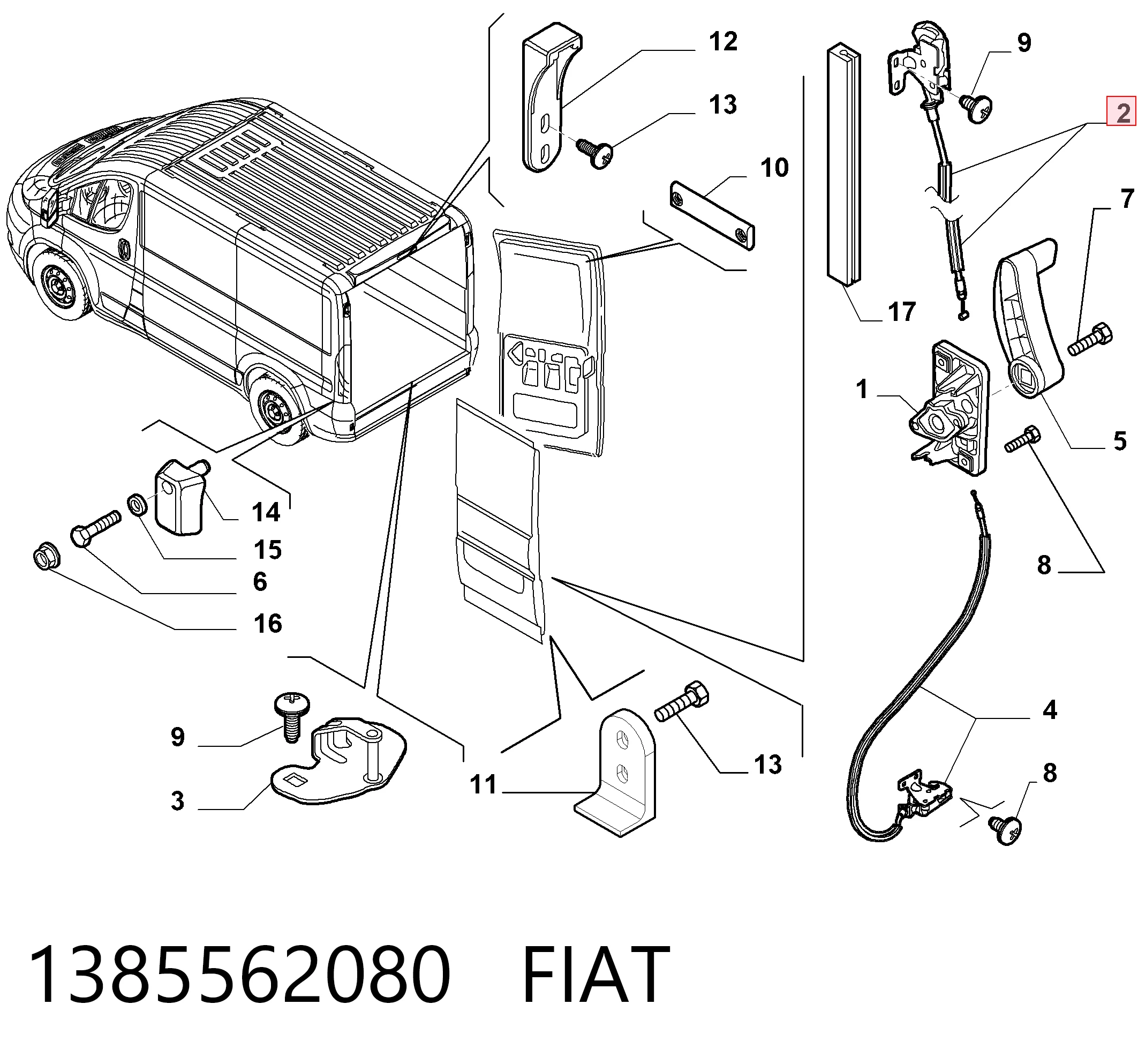 1385562080 Fiat/Alfa/Lancia