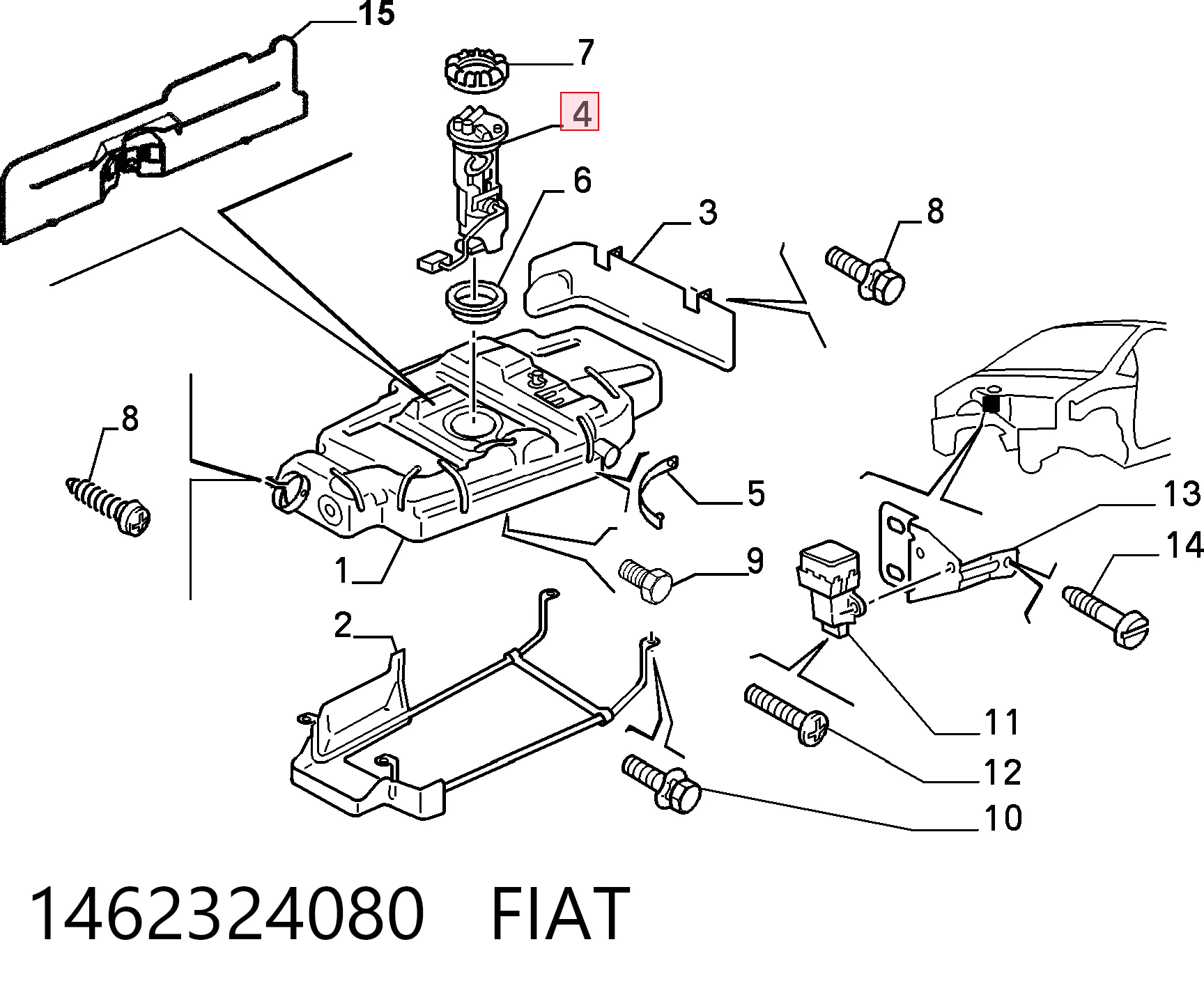 1462324080 Fiat/Alfa/Lancia