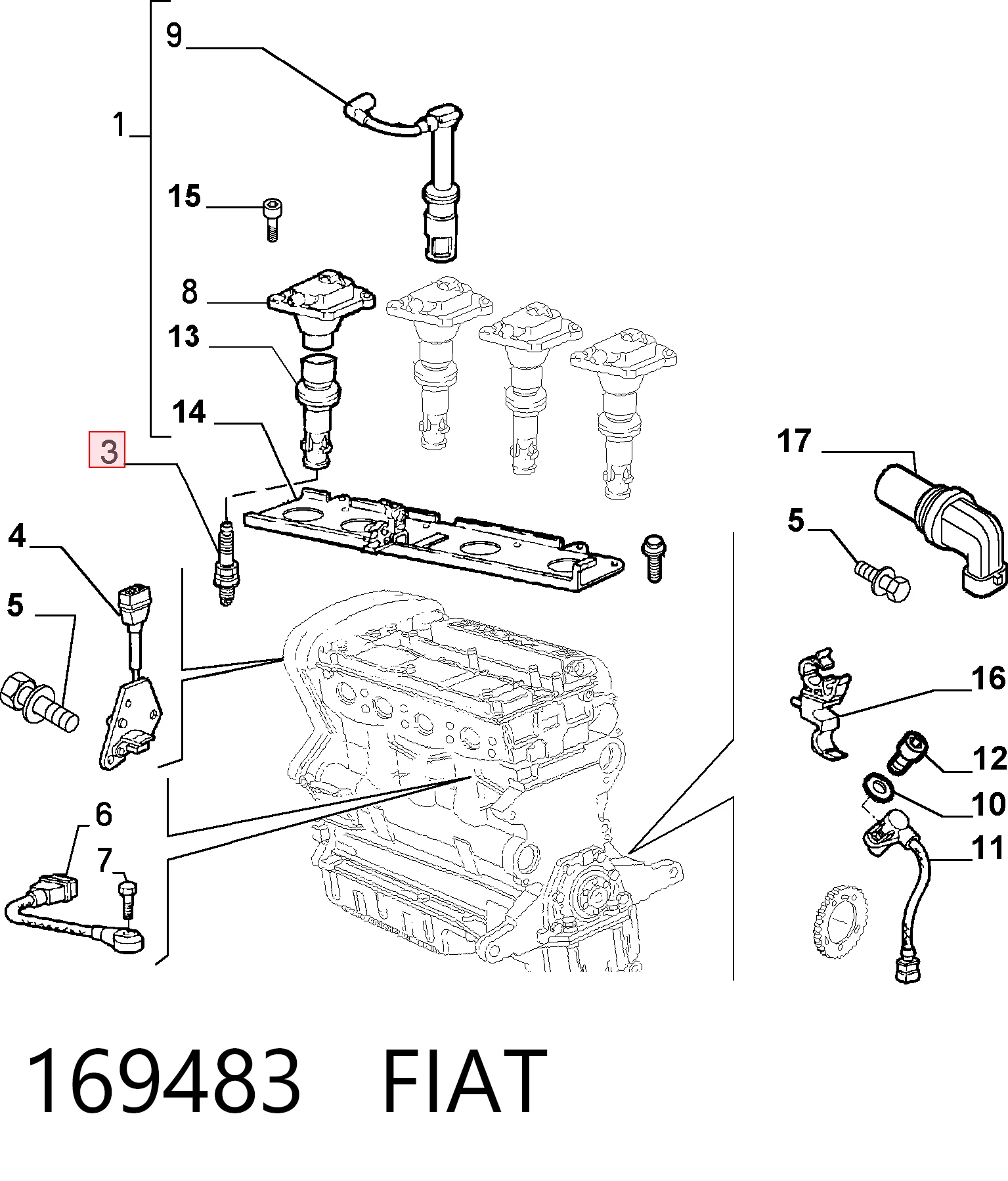 169483 Fiat/Alfa/Lancia