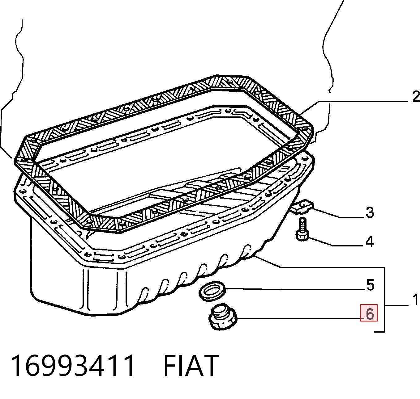 16993411 Fiat/Alfa/Lancia