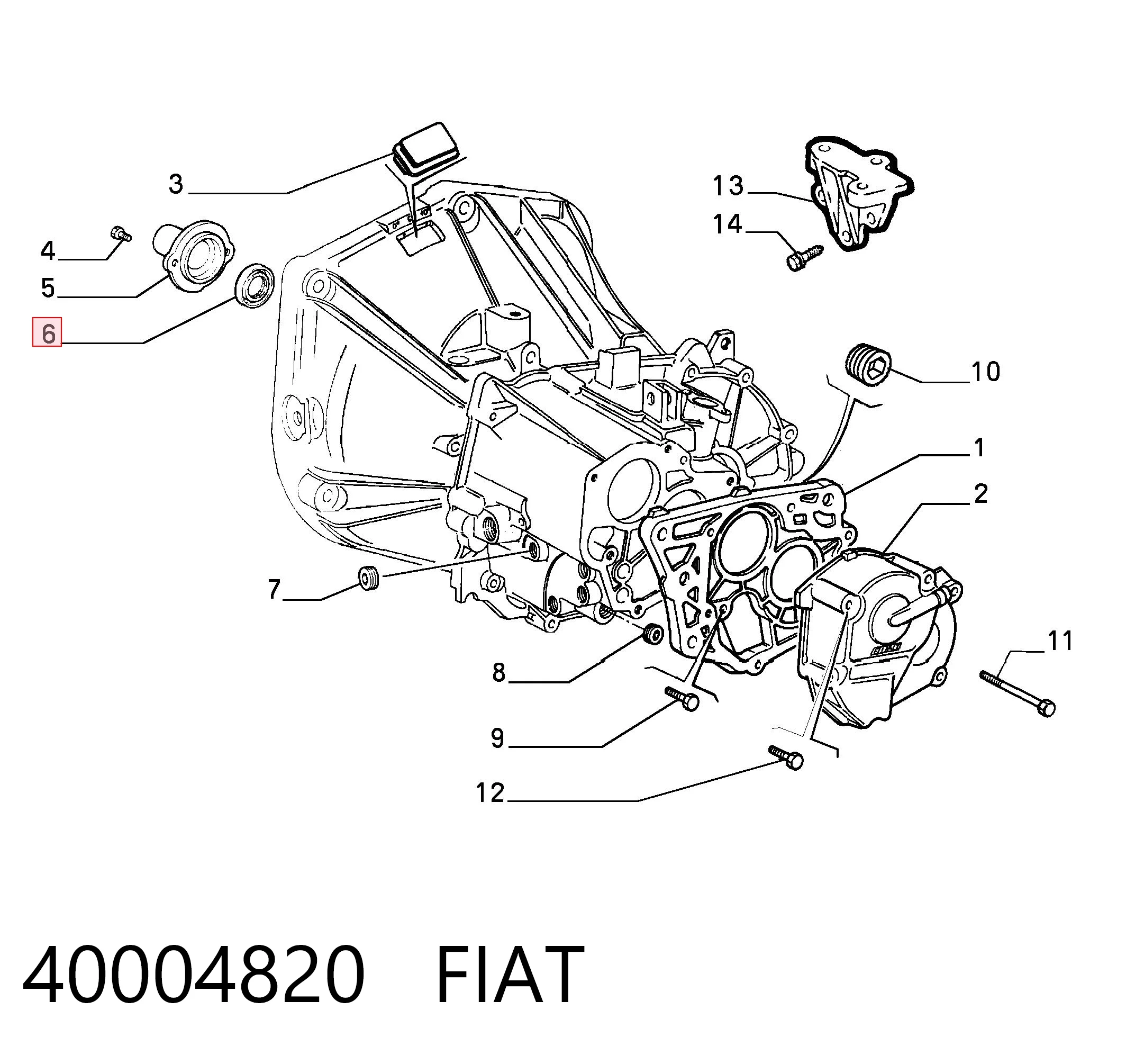 40004820 Fiat/Alfa/Lancia