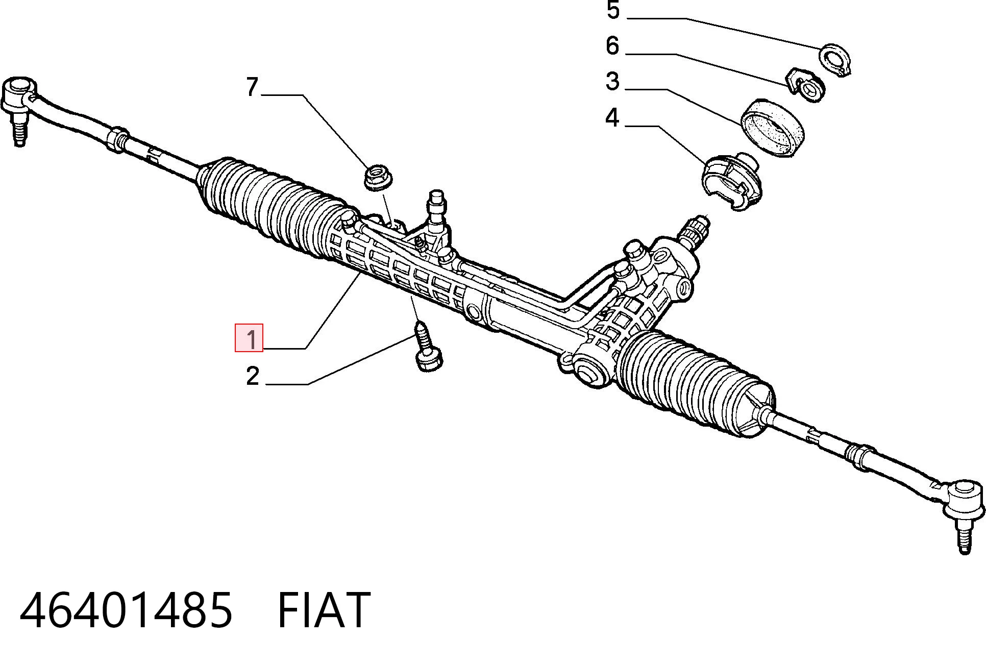 46401485 Fiat/Alfa/Lancia