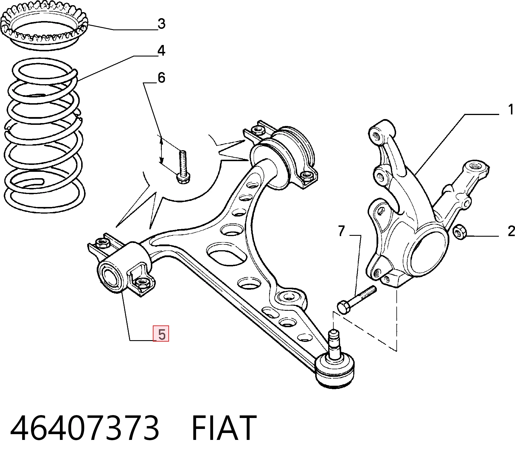 46407373 Fiat/Alfa/Lancia