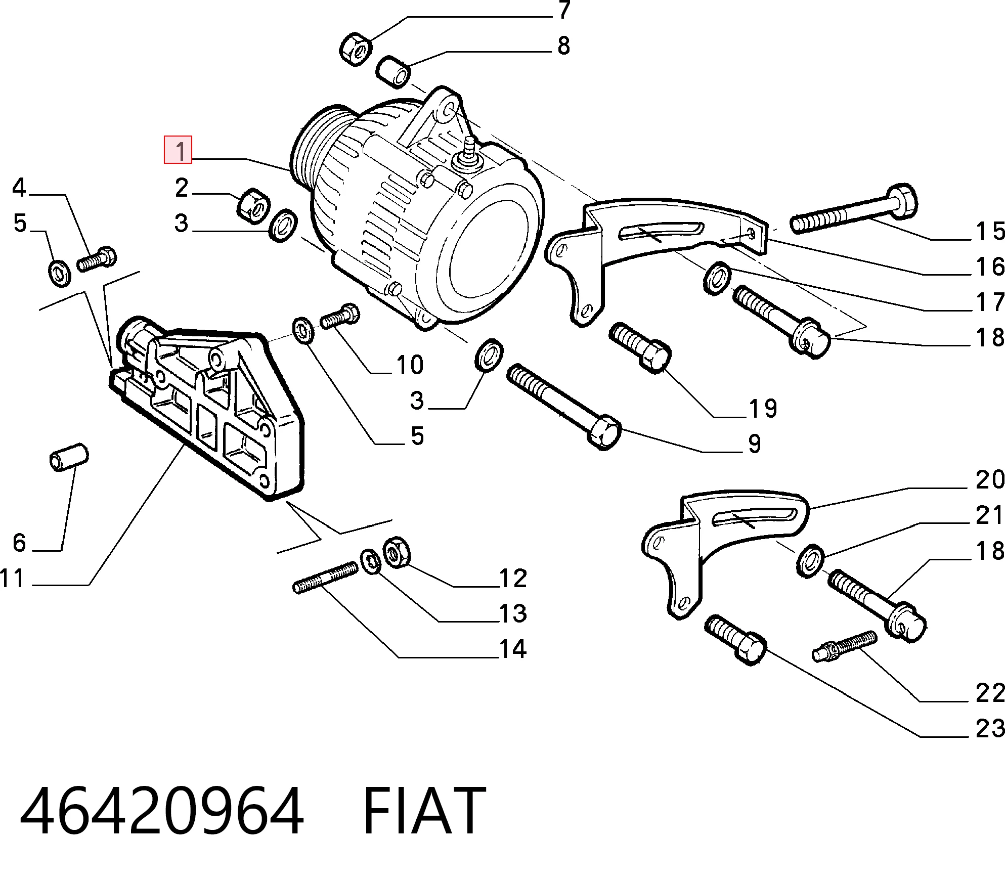 46420964 Fiat/Alfa/Lancia