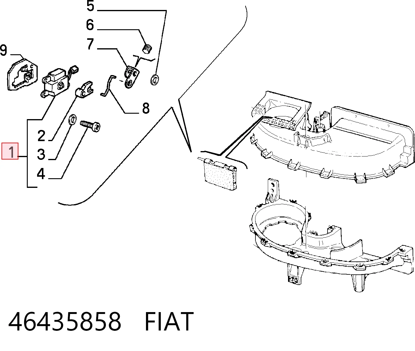 46435858 Fiat/Alfa/Lancia