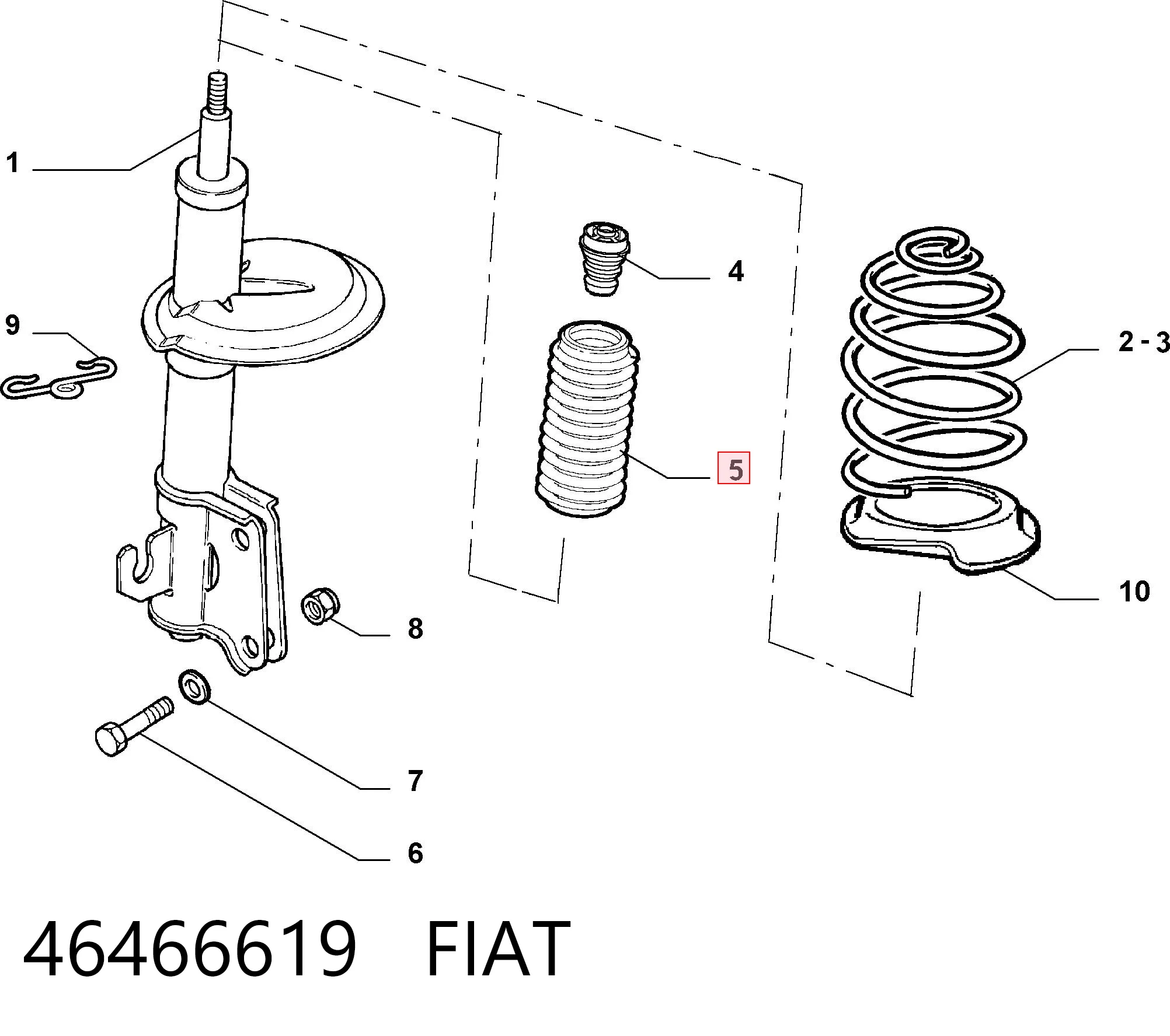 46466619 Fiat/Alfa/Lancia