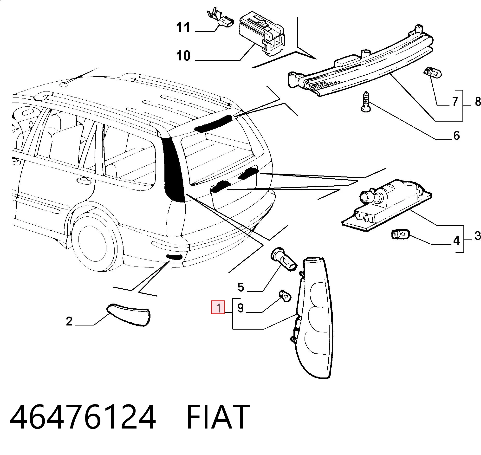 Fiat Marea kombi kupić w Polsce
