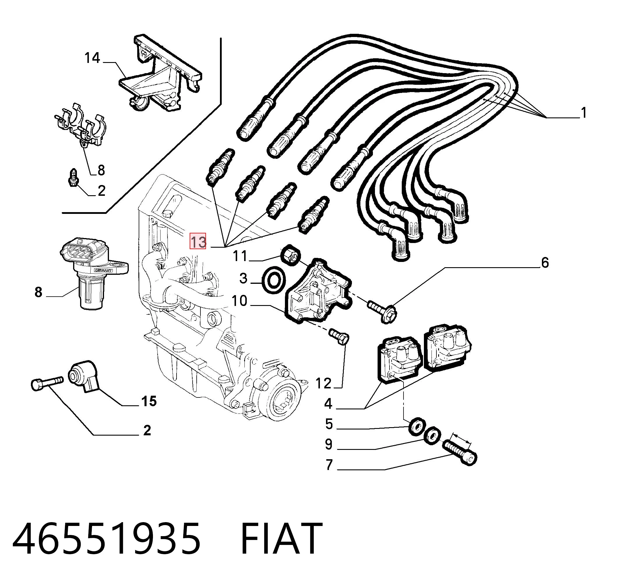 46551935 Fiat/Alfa/Lancia