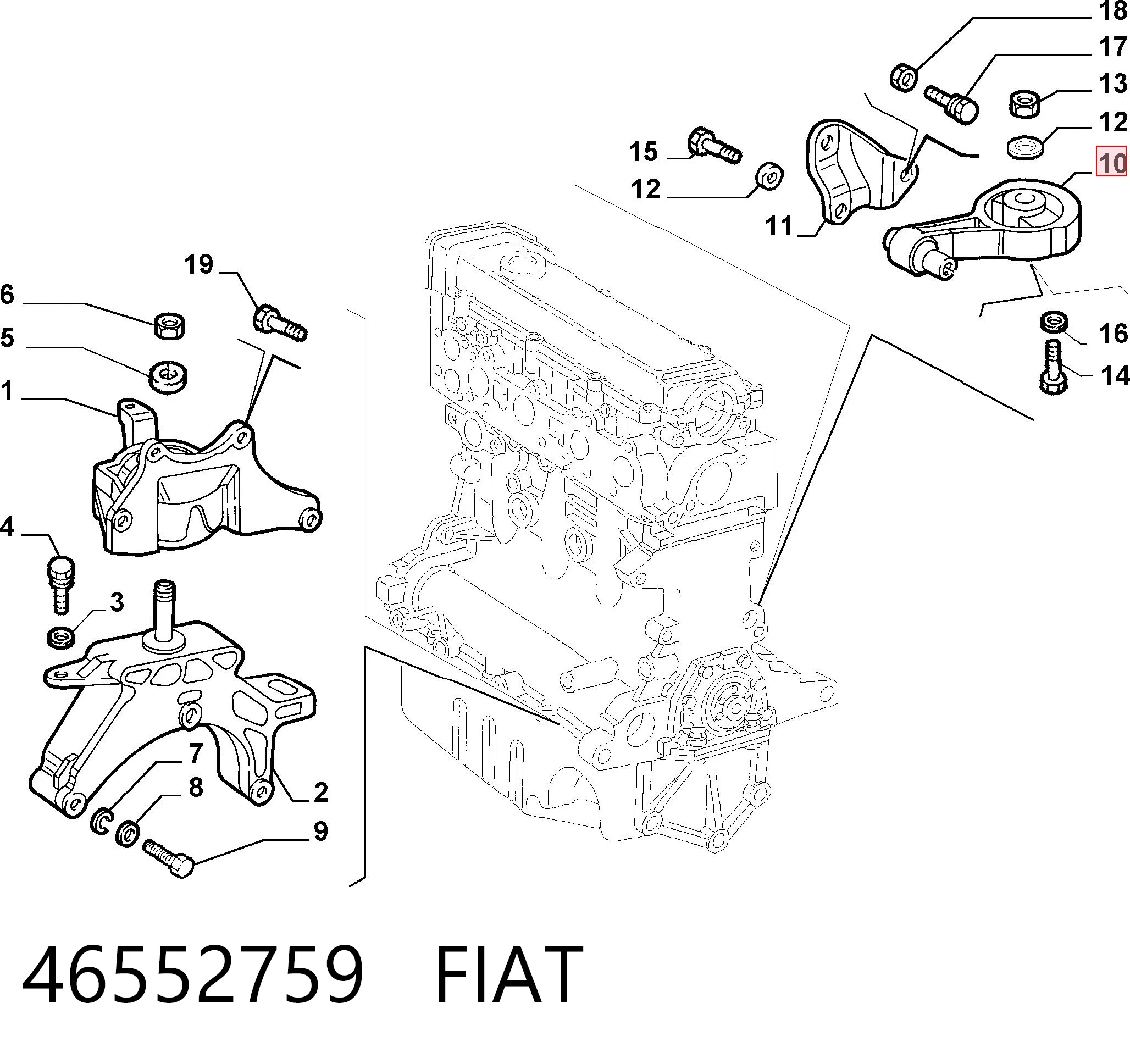 46552759 Fiat/Alfa/Lancia