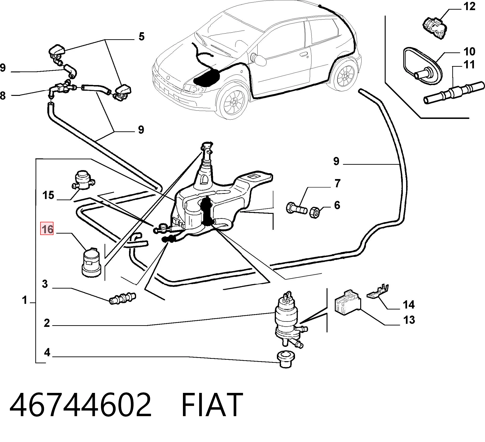 46744602 Fiat/Alfa/Lancia