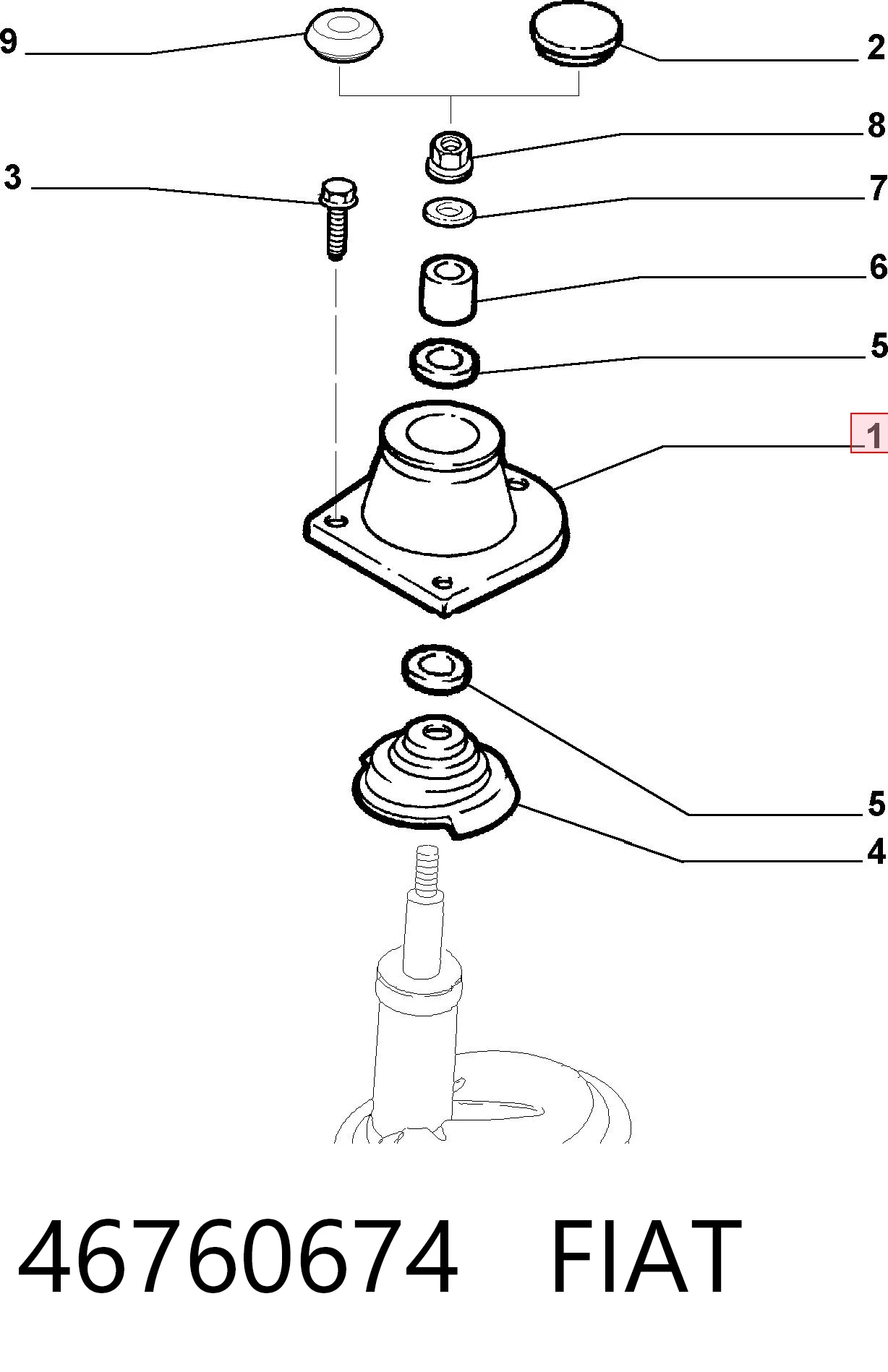 46760674 Fiat/Alfa/Lancia