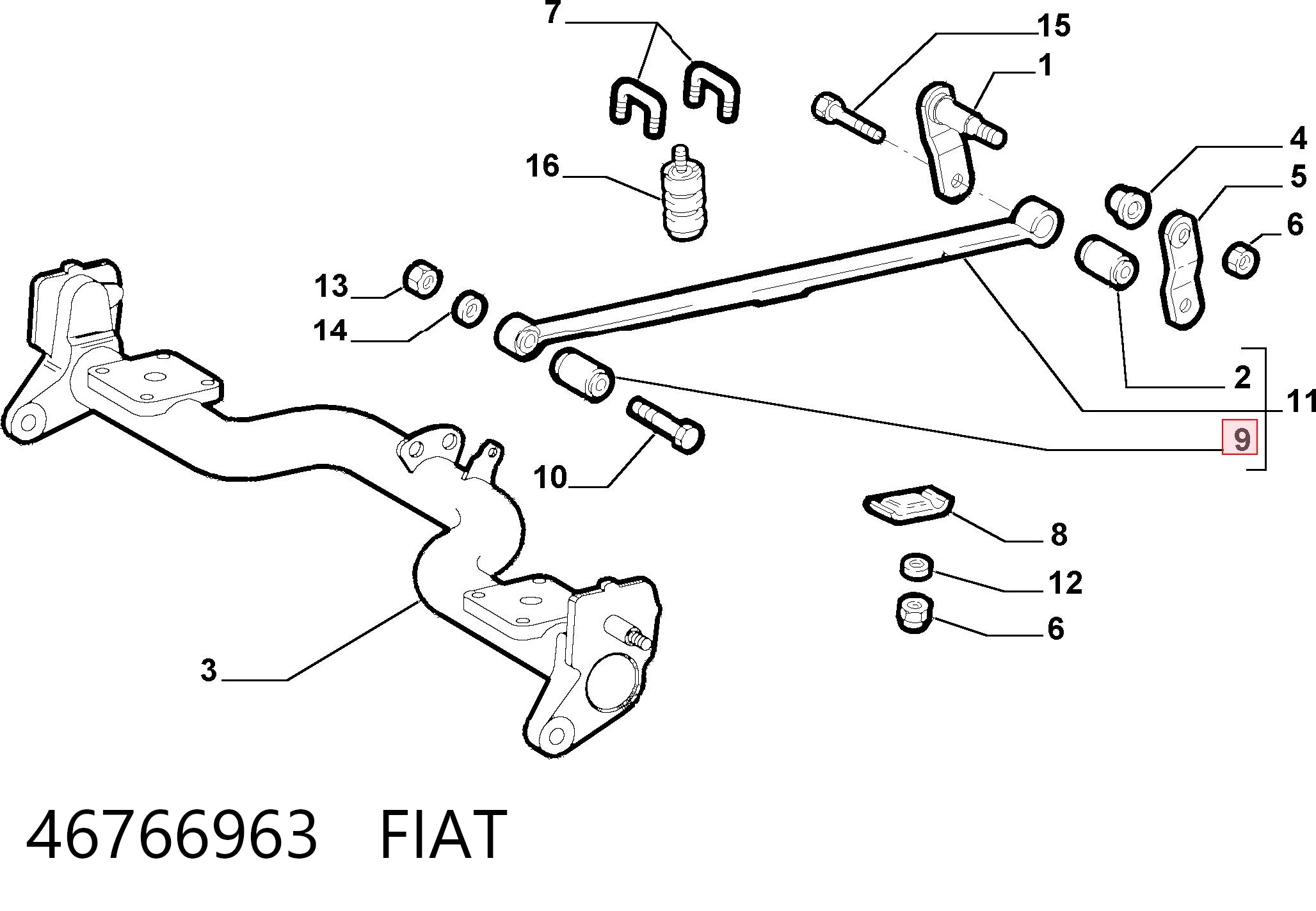 46766963 Fiat/Alfa/Lancia