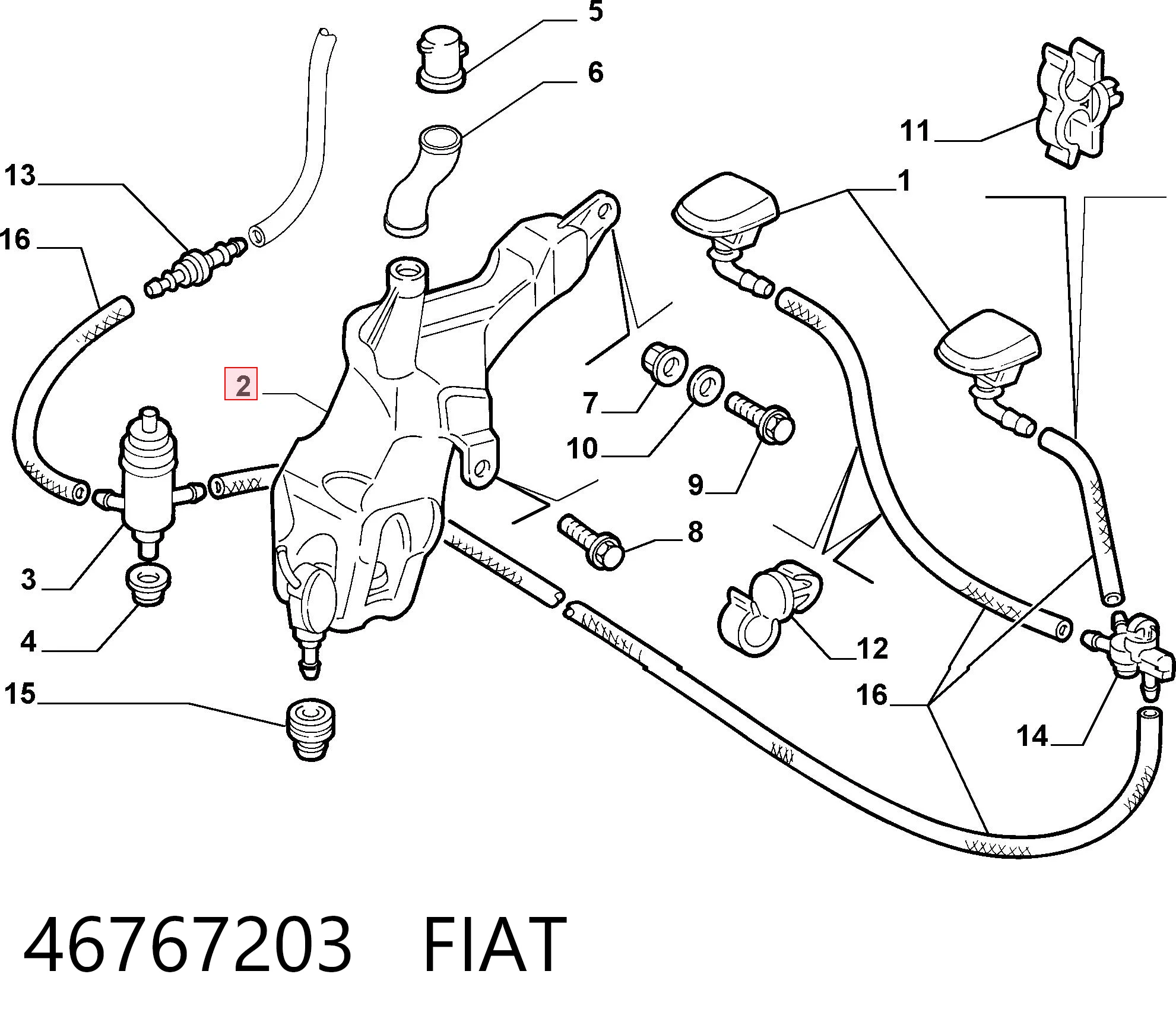 46767203 Fiat/Alfa/Lancia