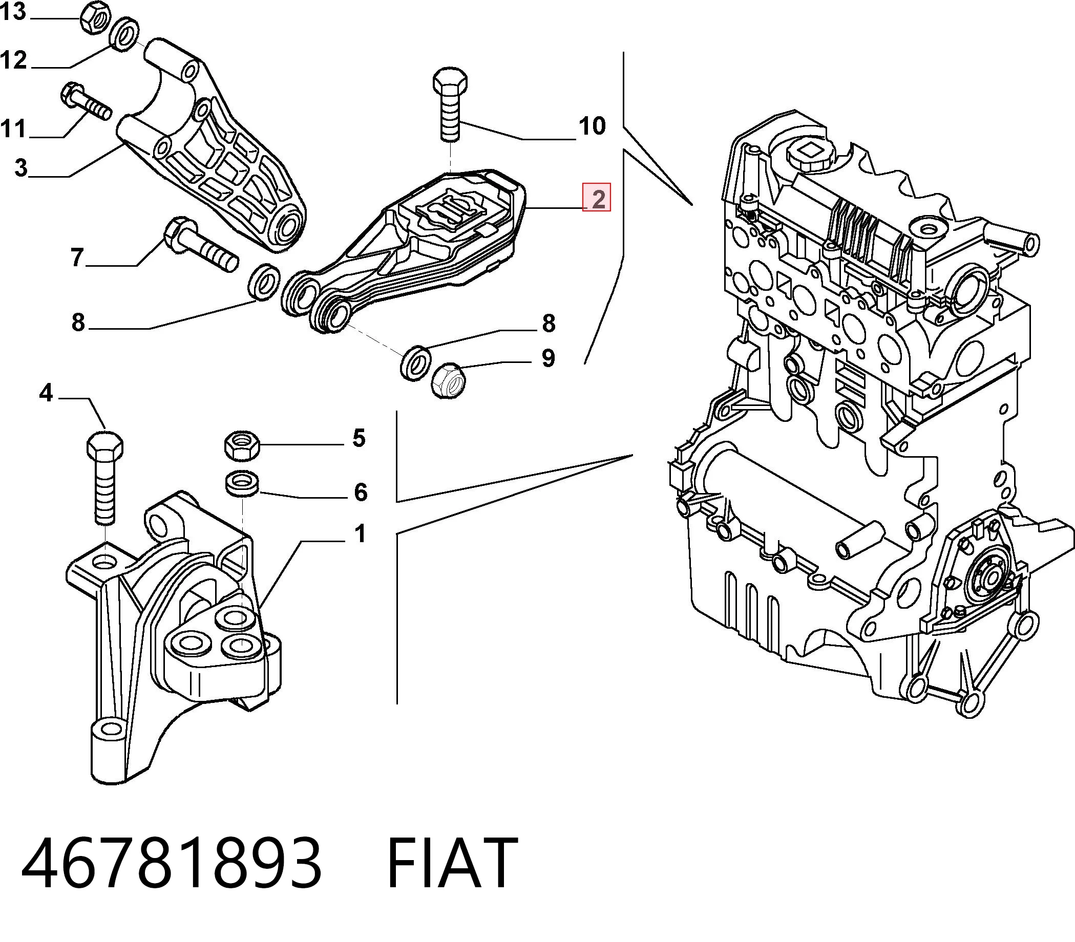  Stilo  hatchback (2001-2006) oryginalny od 41,50 zł