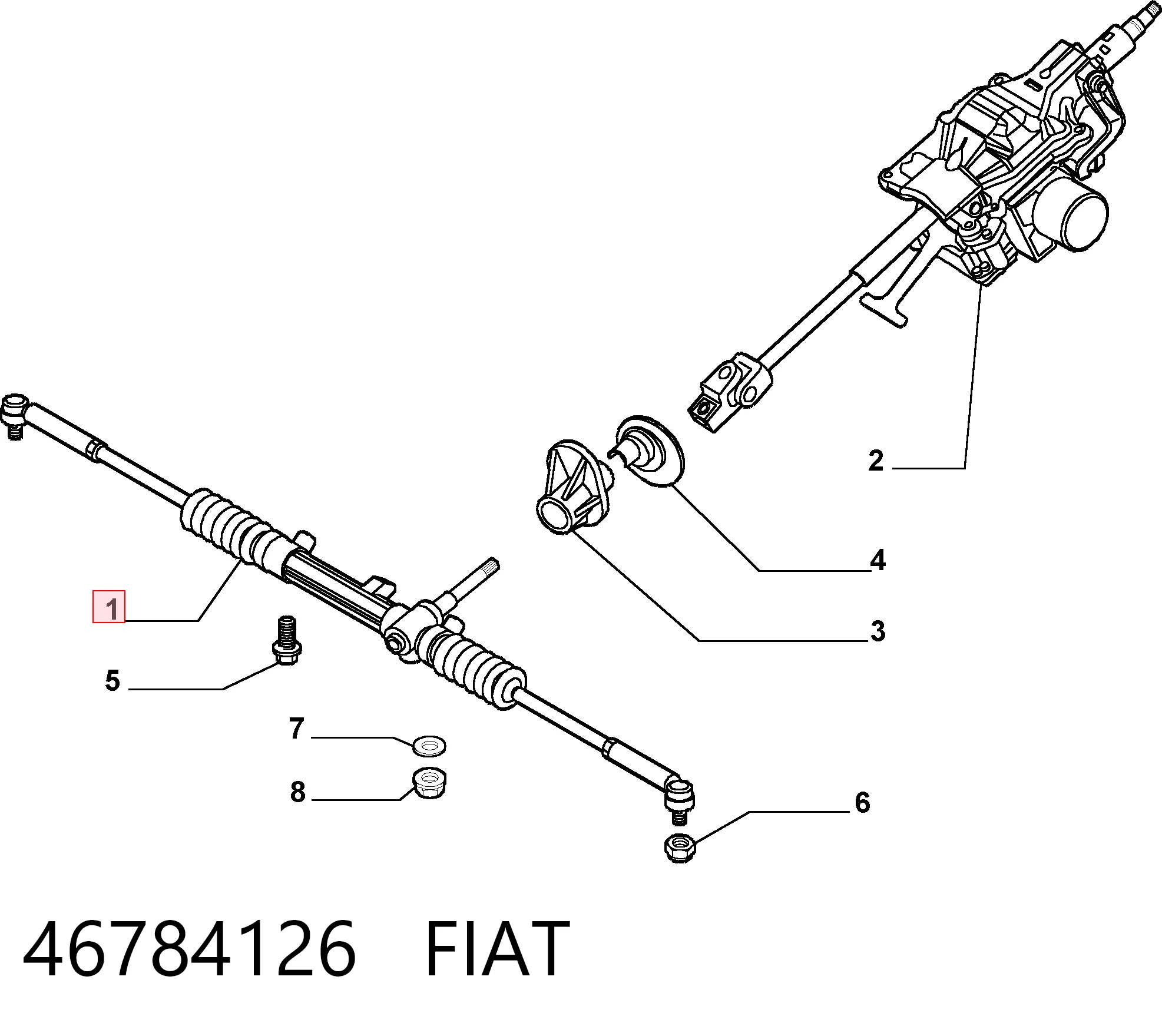 46784126 Fiat/Alfa/Lancia