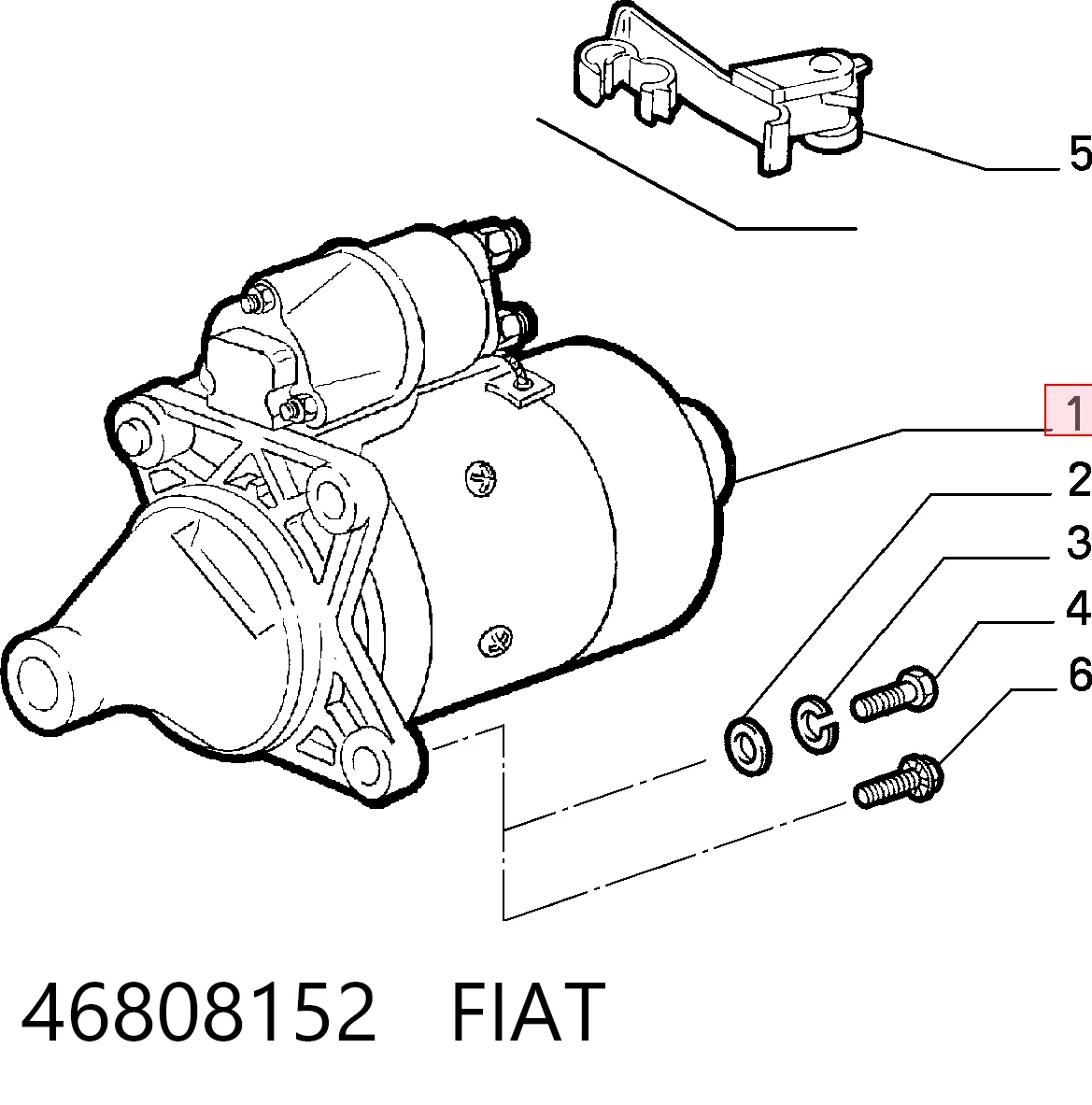 46808152 Fiat/Alfa/Lancia