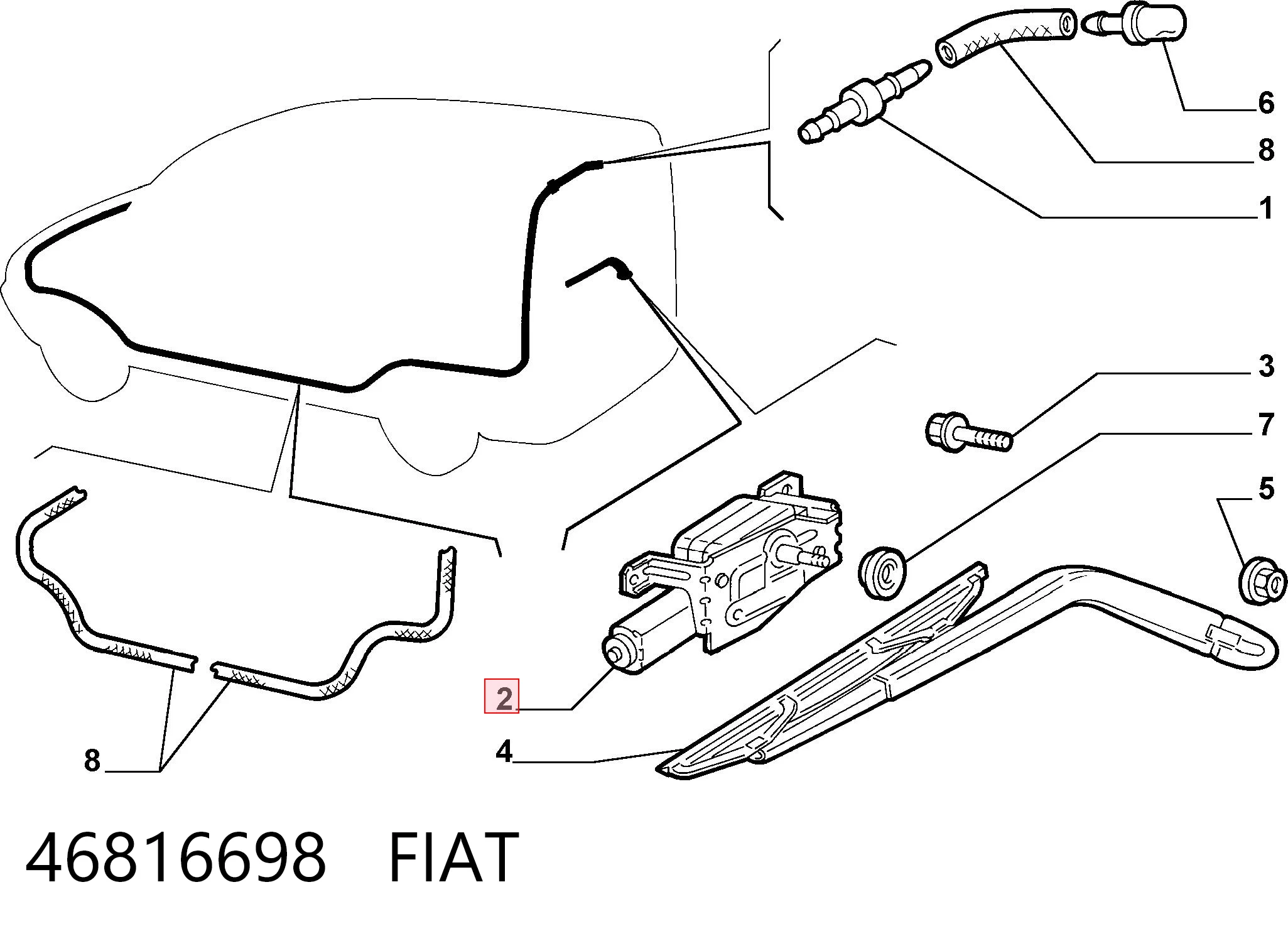 46816698 Fiat/Alfa/Lancia