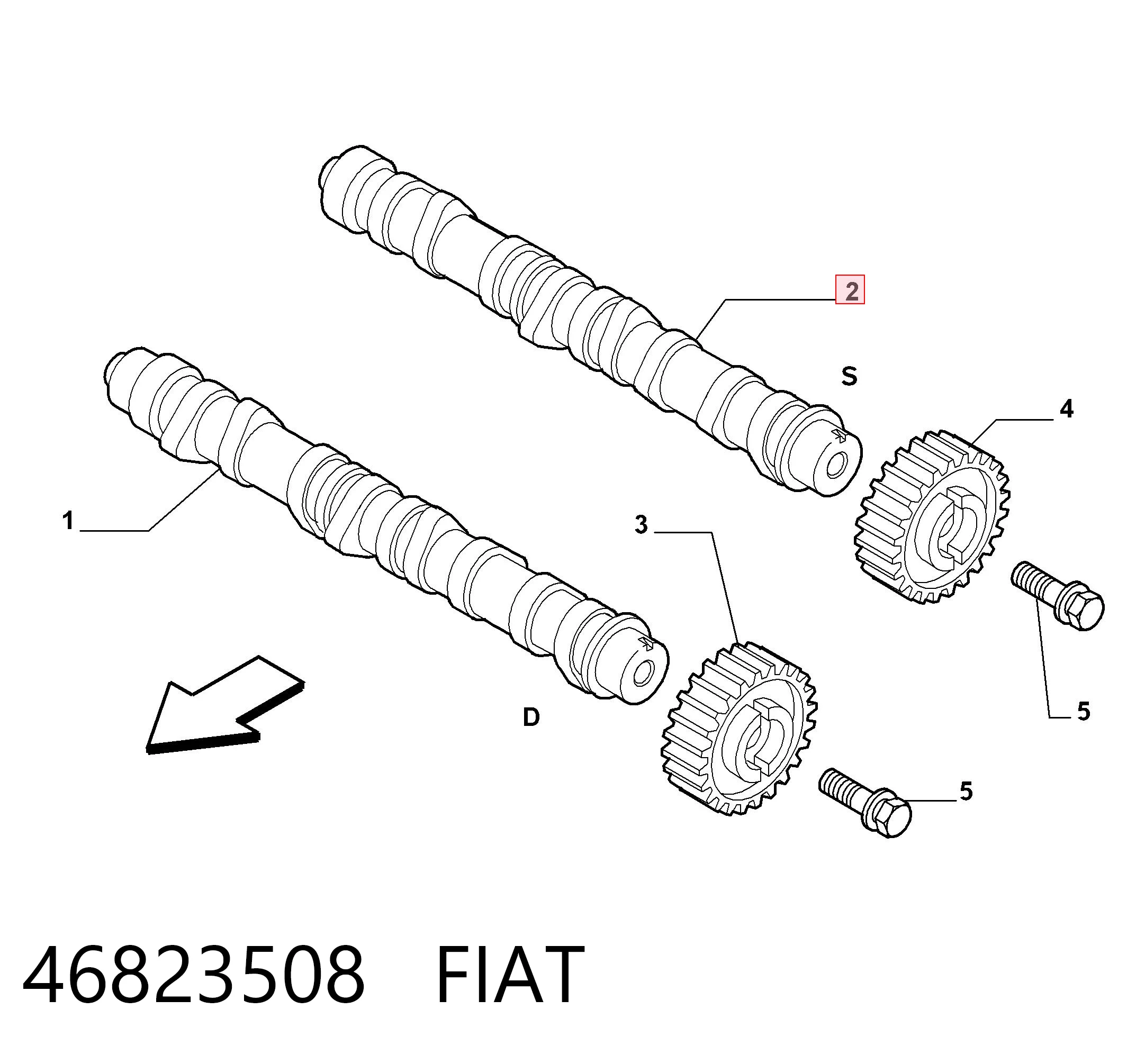 46823508 Fiat/Alfa/Lancia
