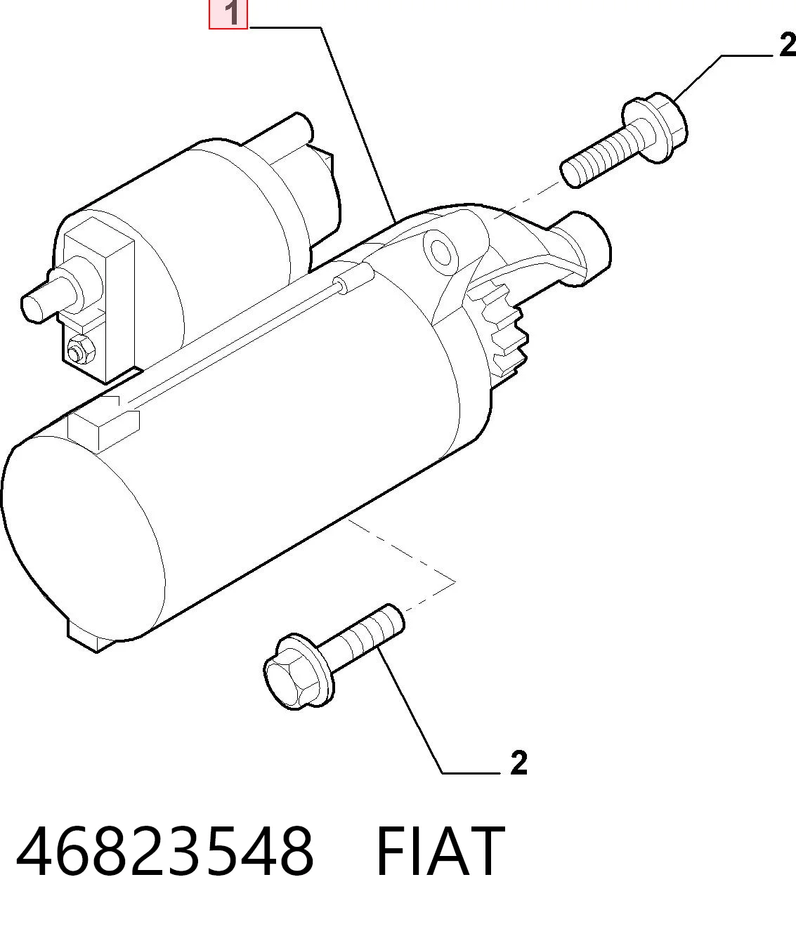 46823548 Fiat/Alfa/Lancia
