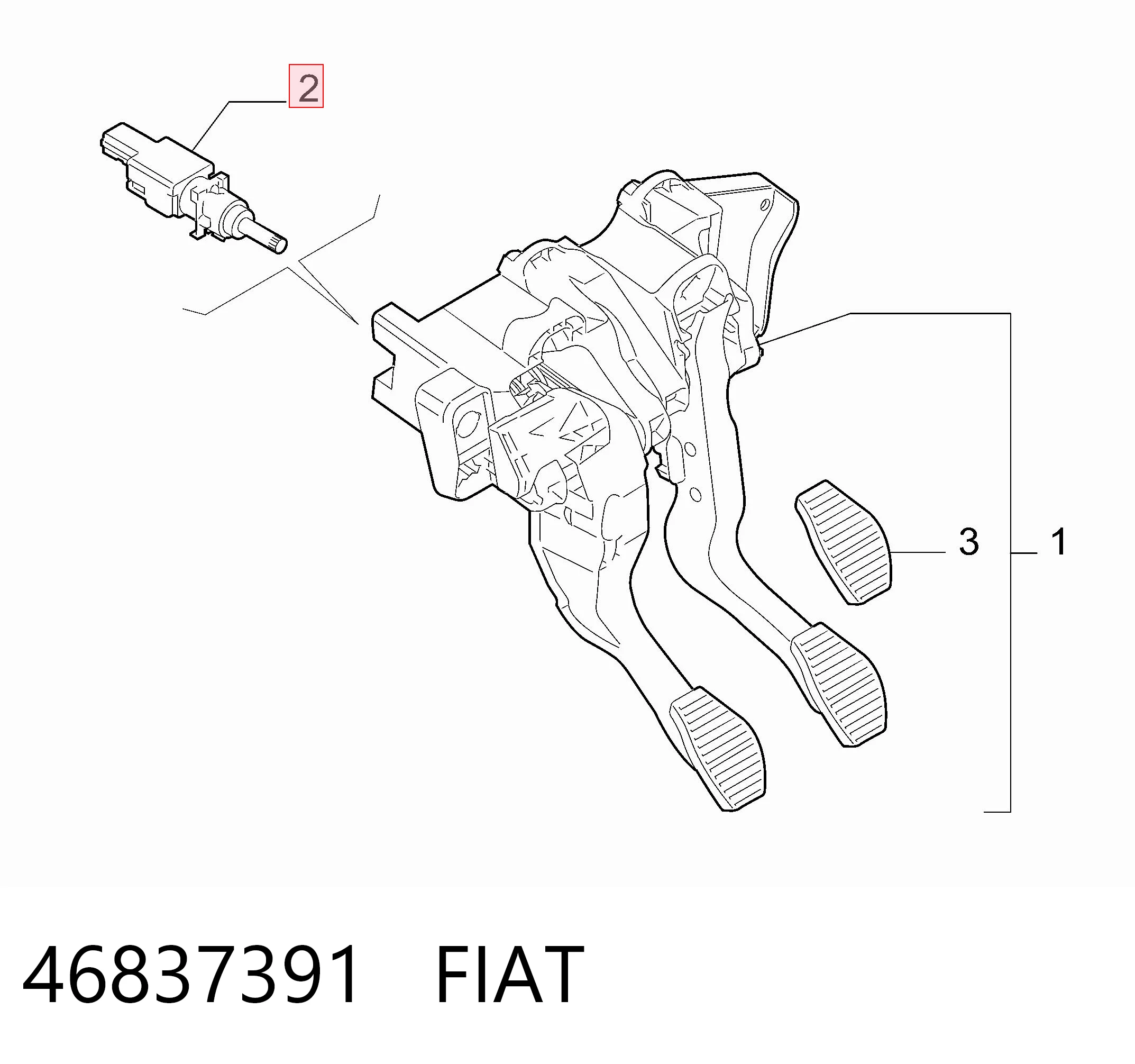 46837391 Fiat/Alfa/Lancia