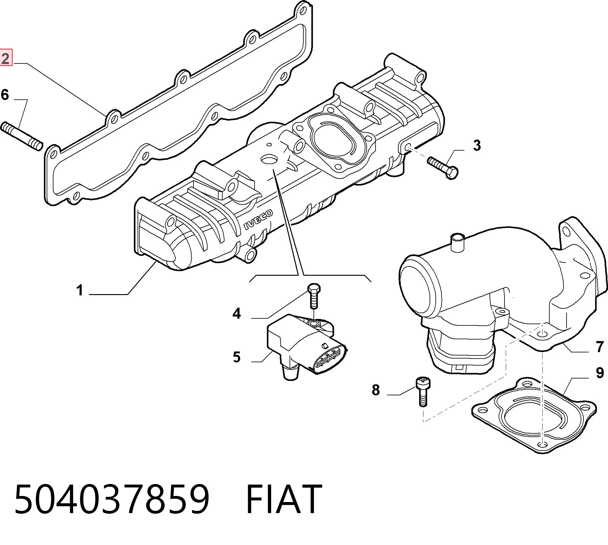 504037859 Fiat/Alfa/Lancia