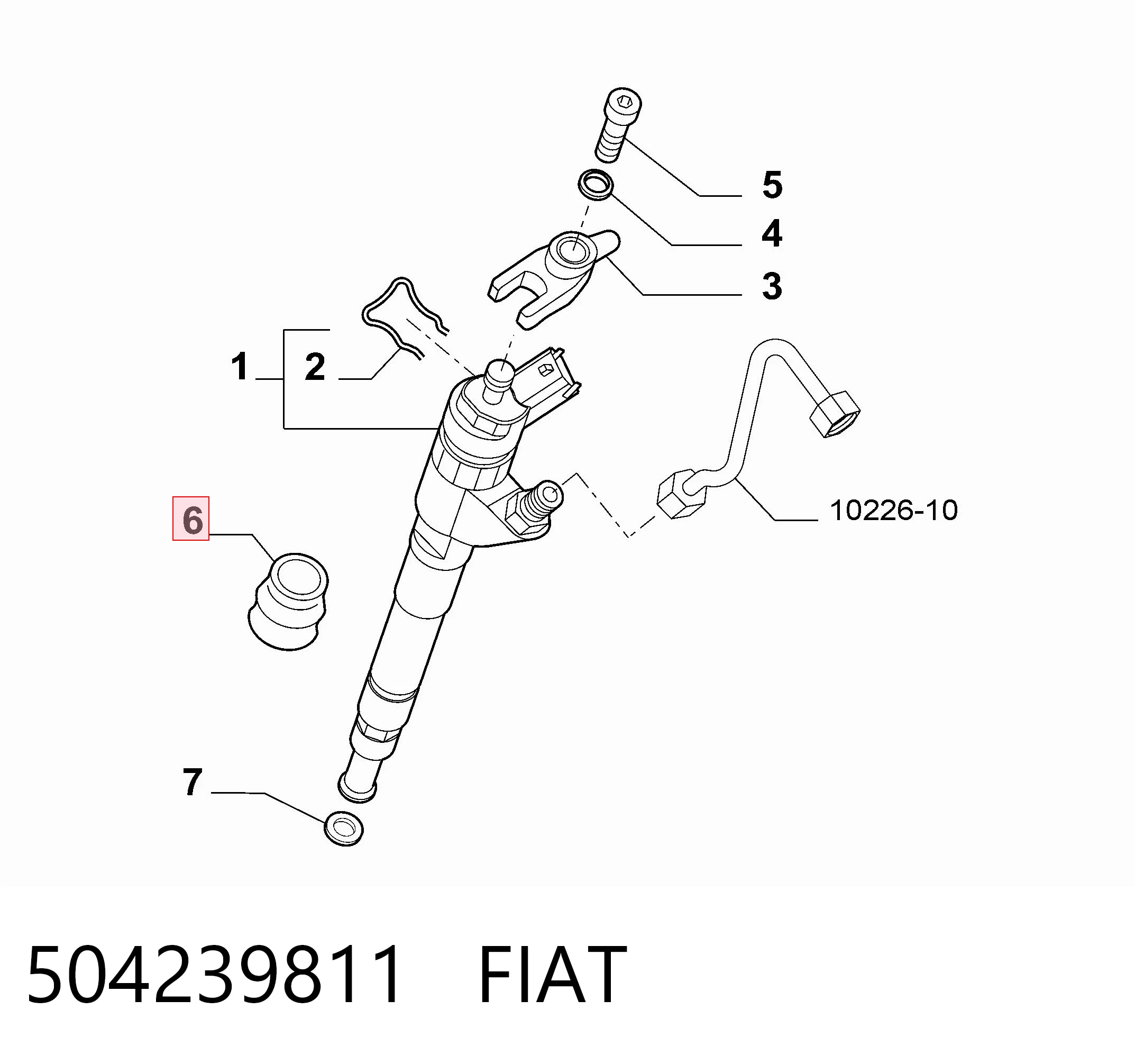 504239811 Fiat/Alfa/Lancia