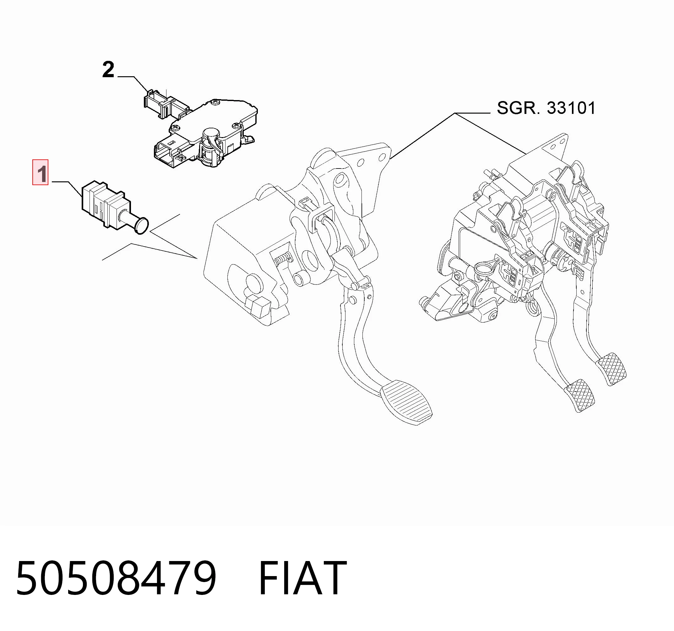 50508479 Fiat/Alfa/Lancia