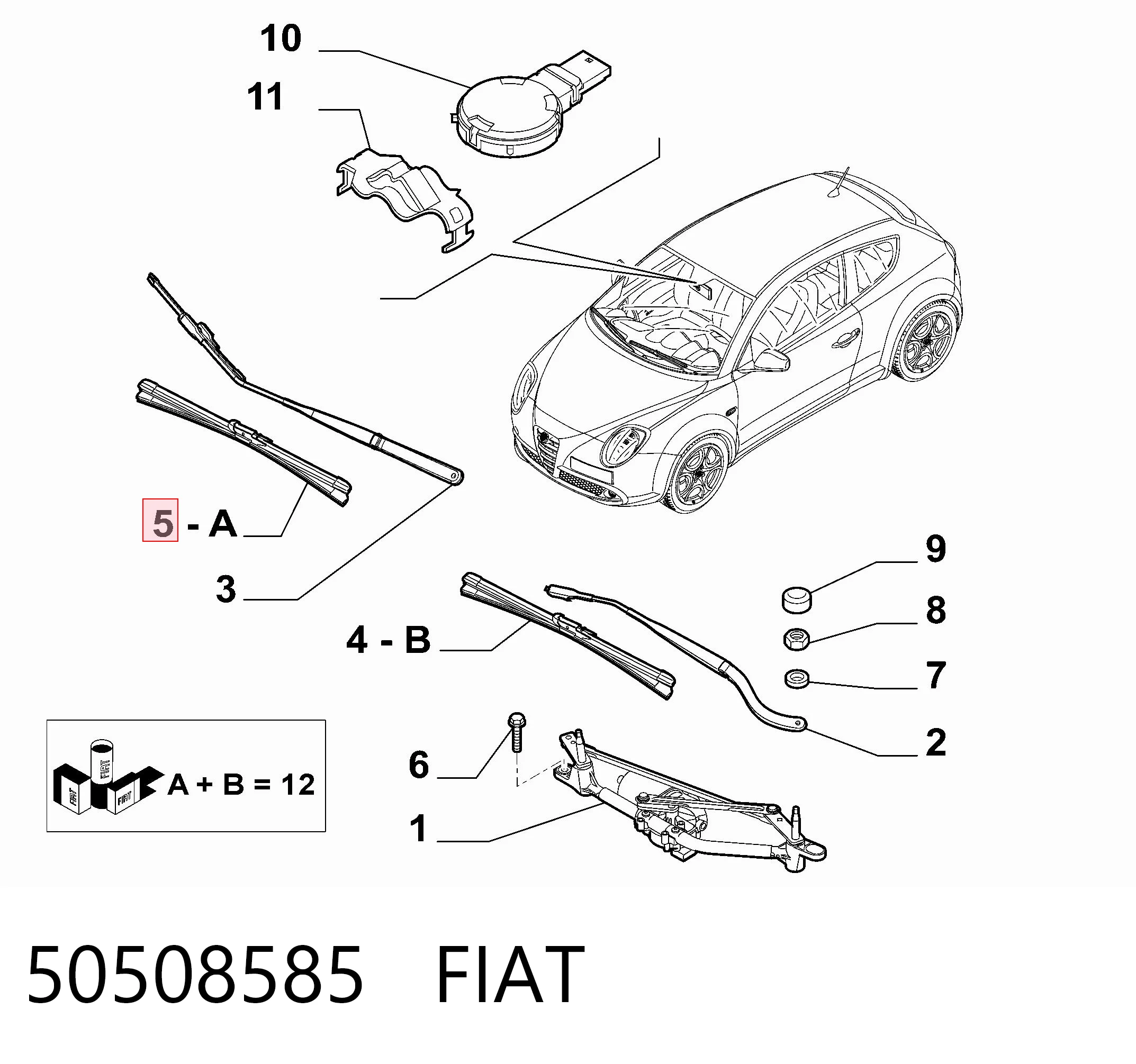 50508585 Fiat/Alfa/Lancia