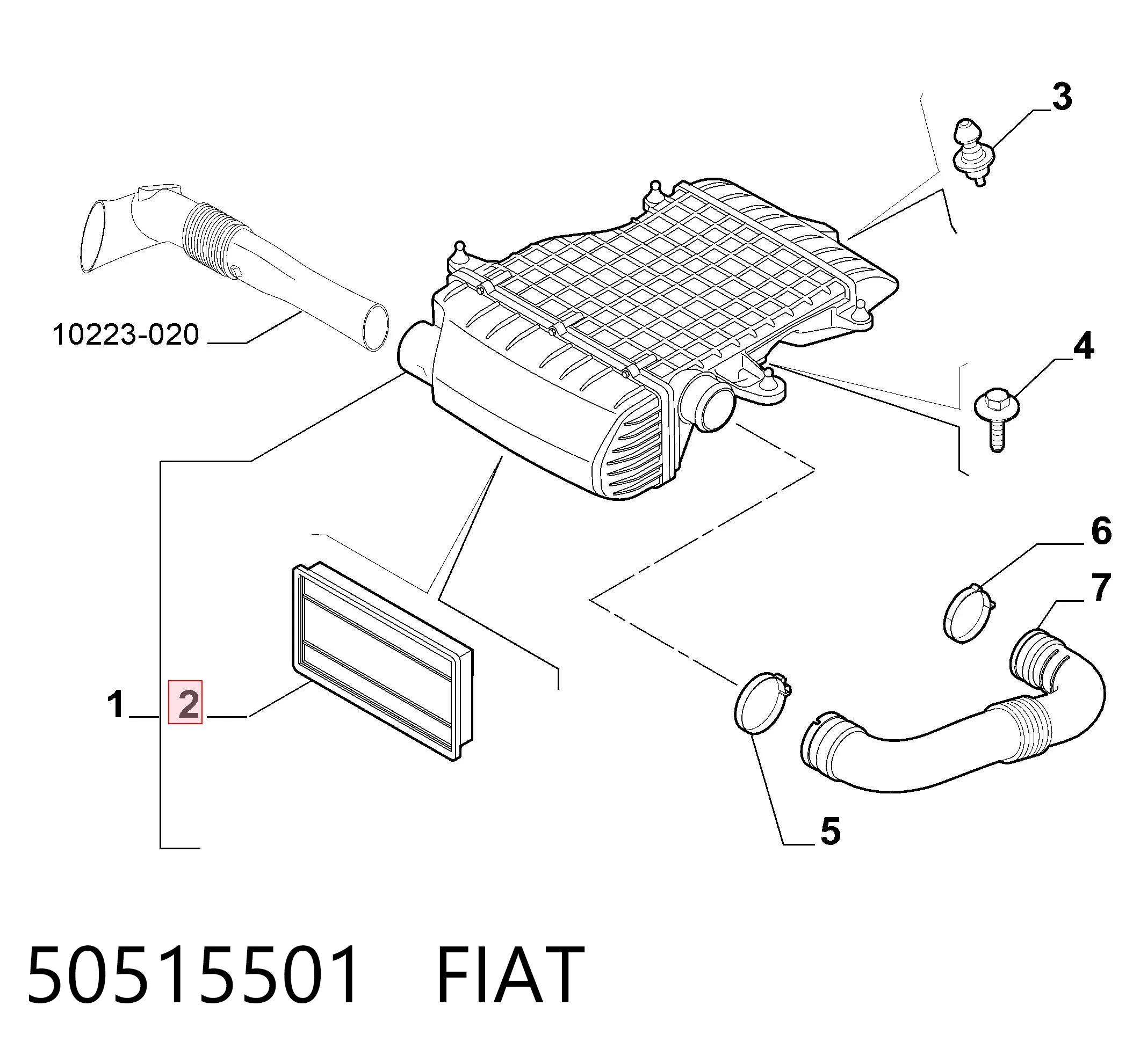 50515501 Fiat/Alfa/Lancia