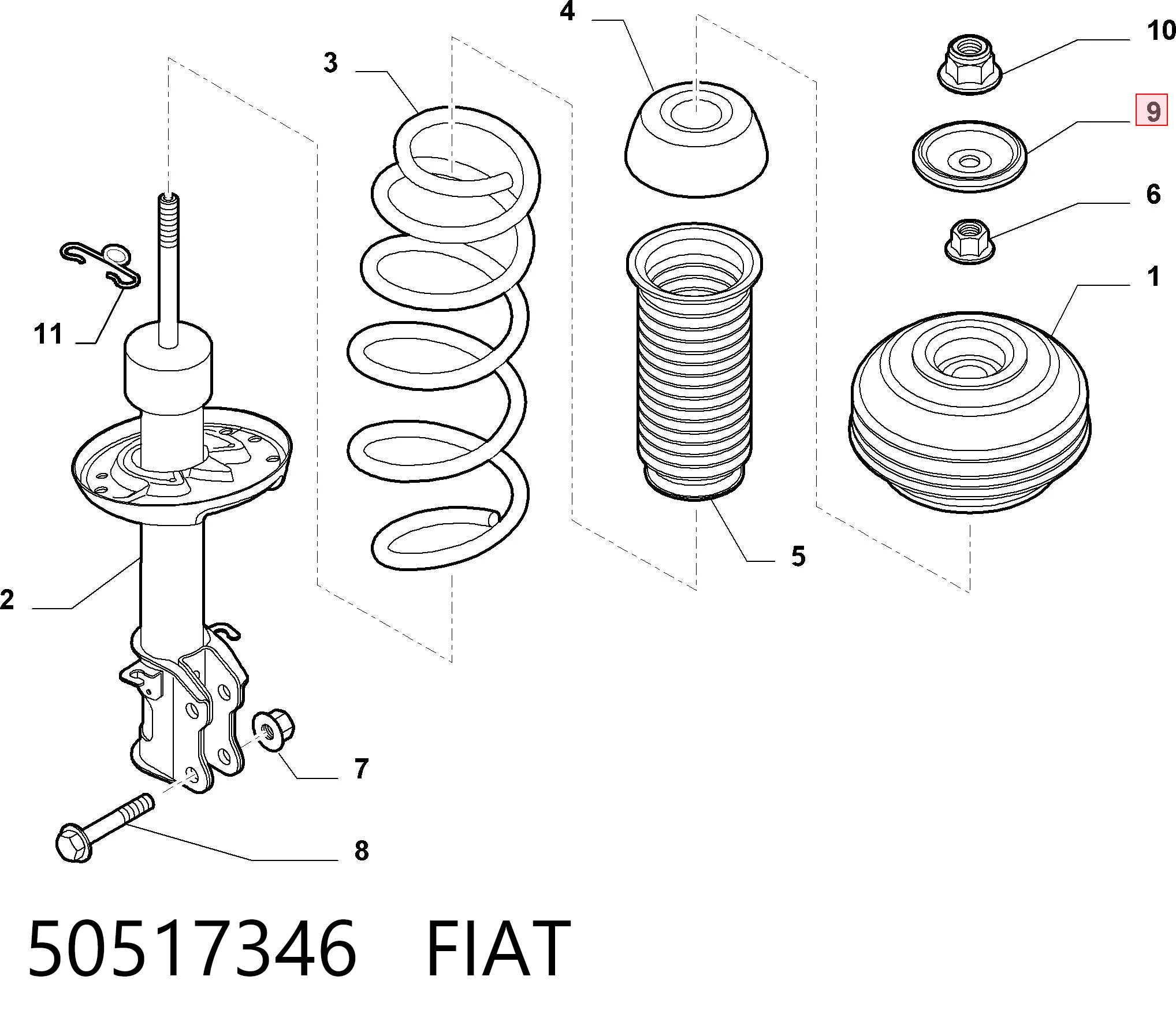 50517346 Fiat/Alfa/Lancia