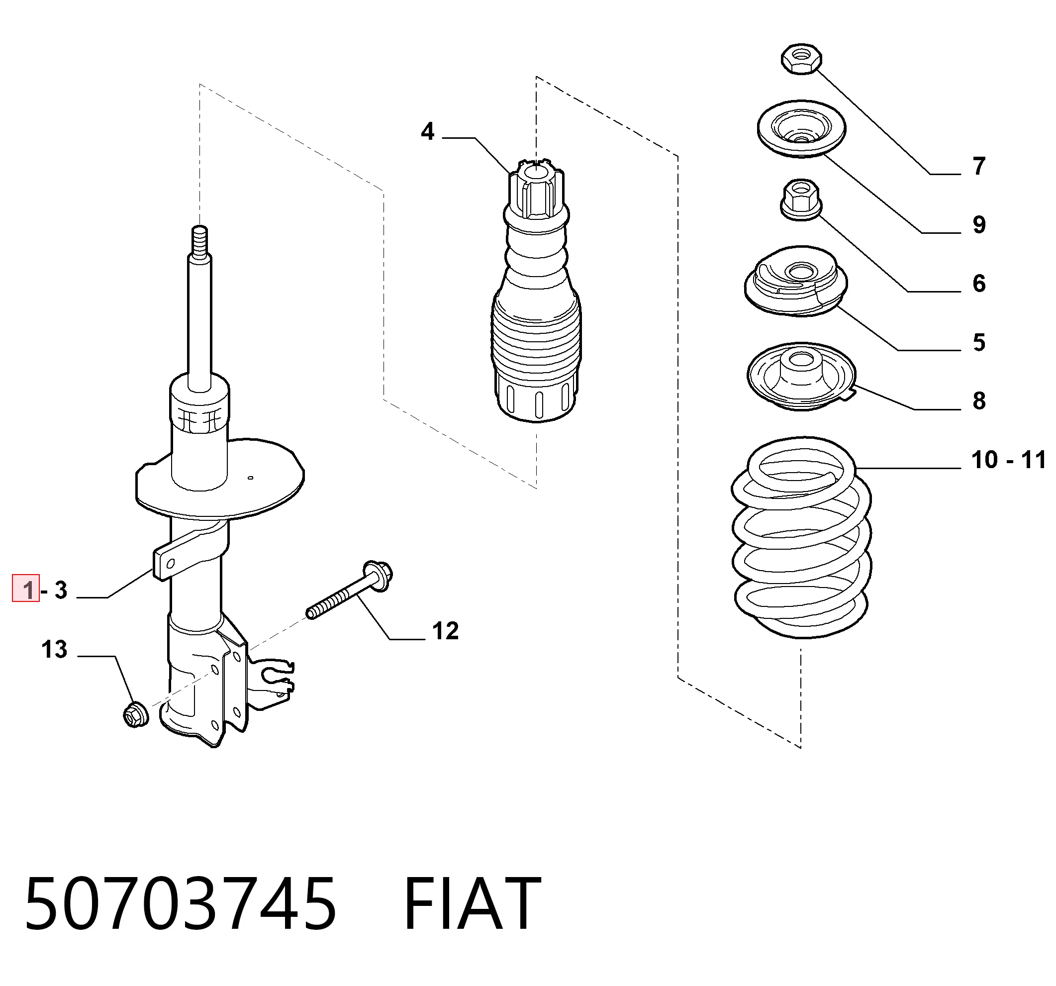 50703745 Fiat/Alfa/Lancia
