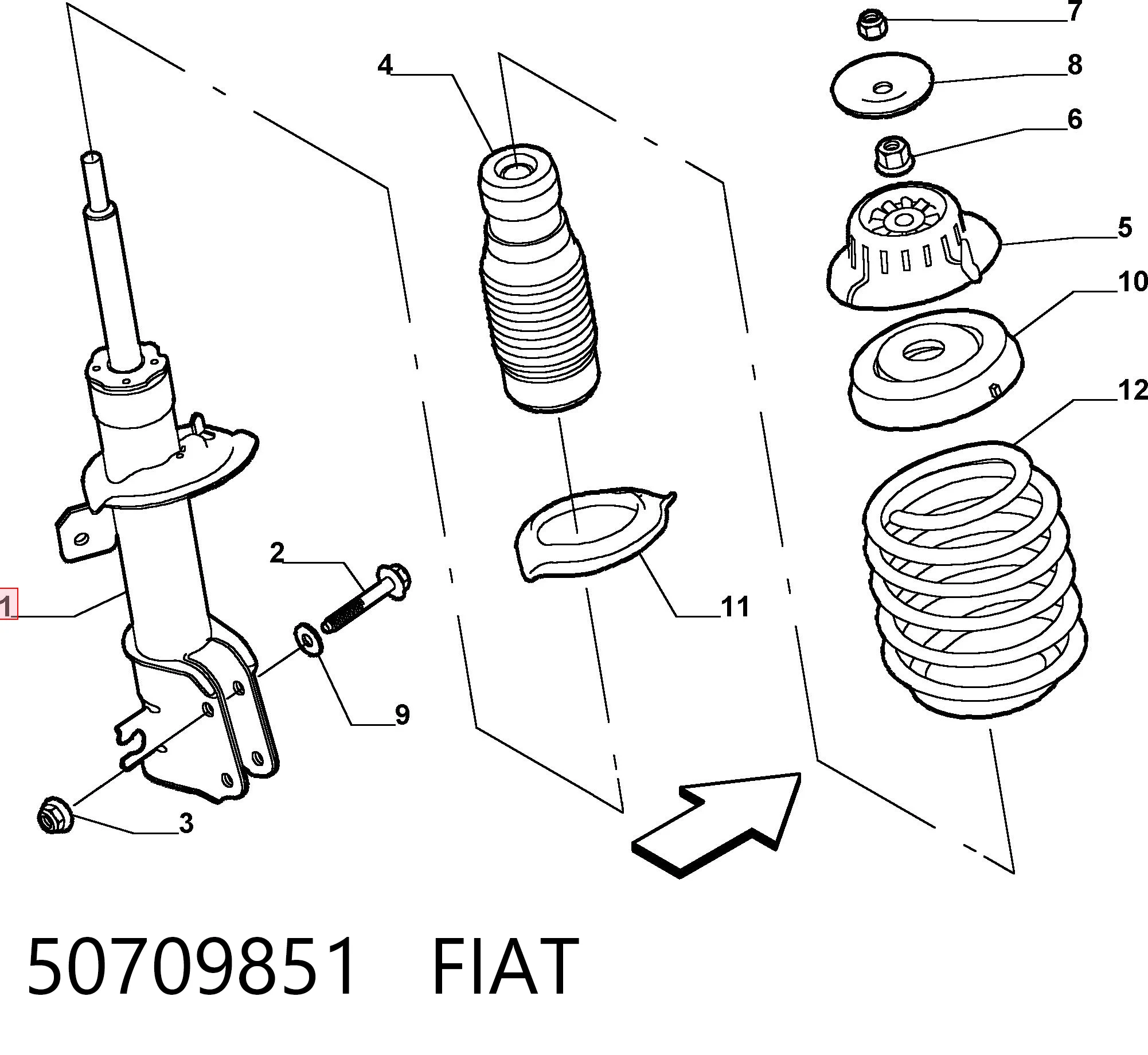 50709851 Fiat/Alfa/Lancia