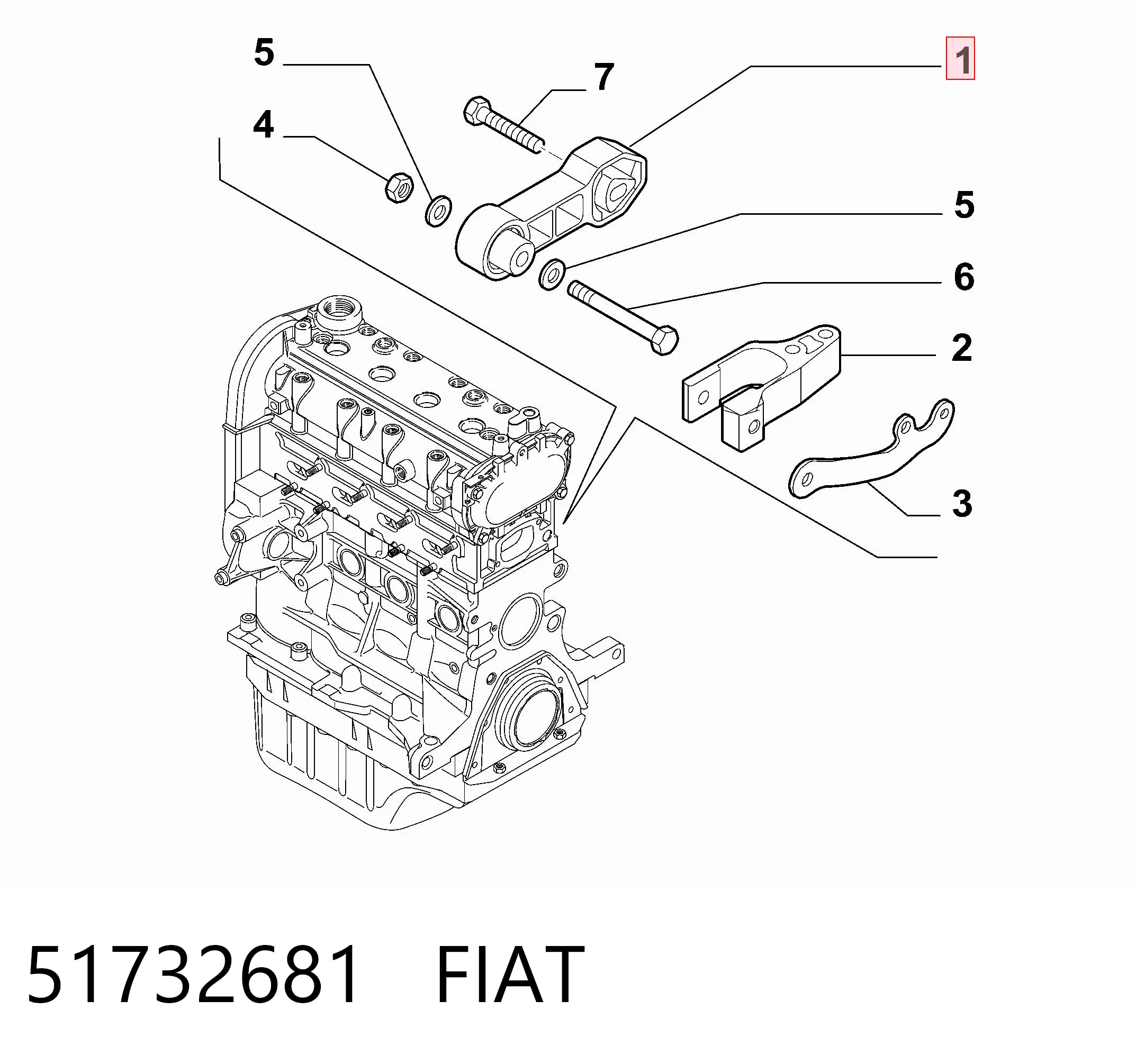 51732681 Fiat/Alfa/Lancia