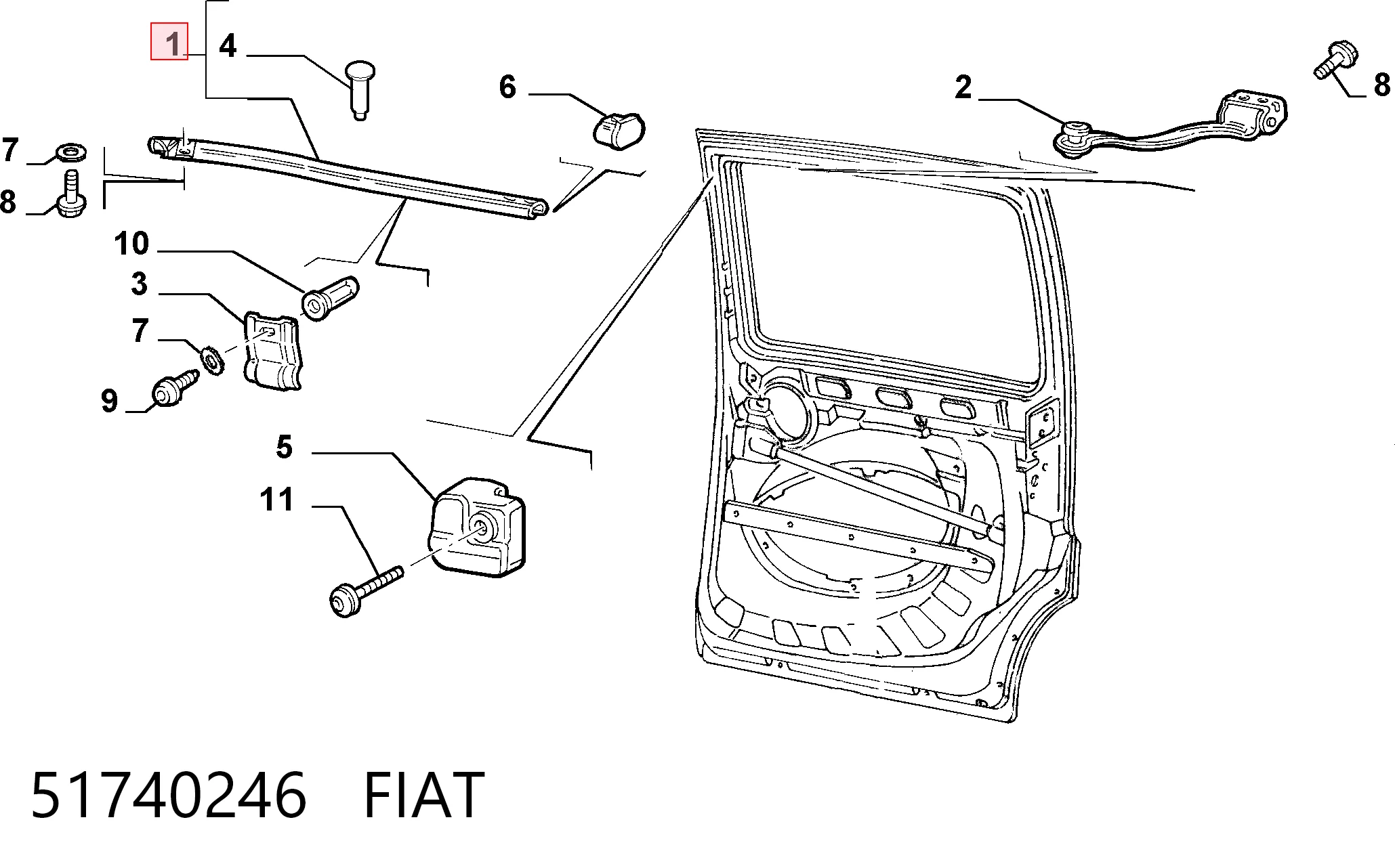 51740246 Fiat/Alfa/Lancia