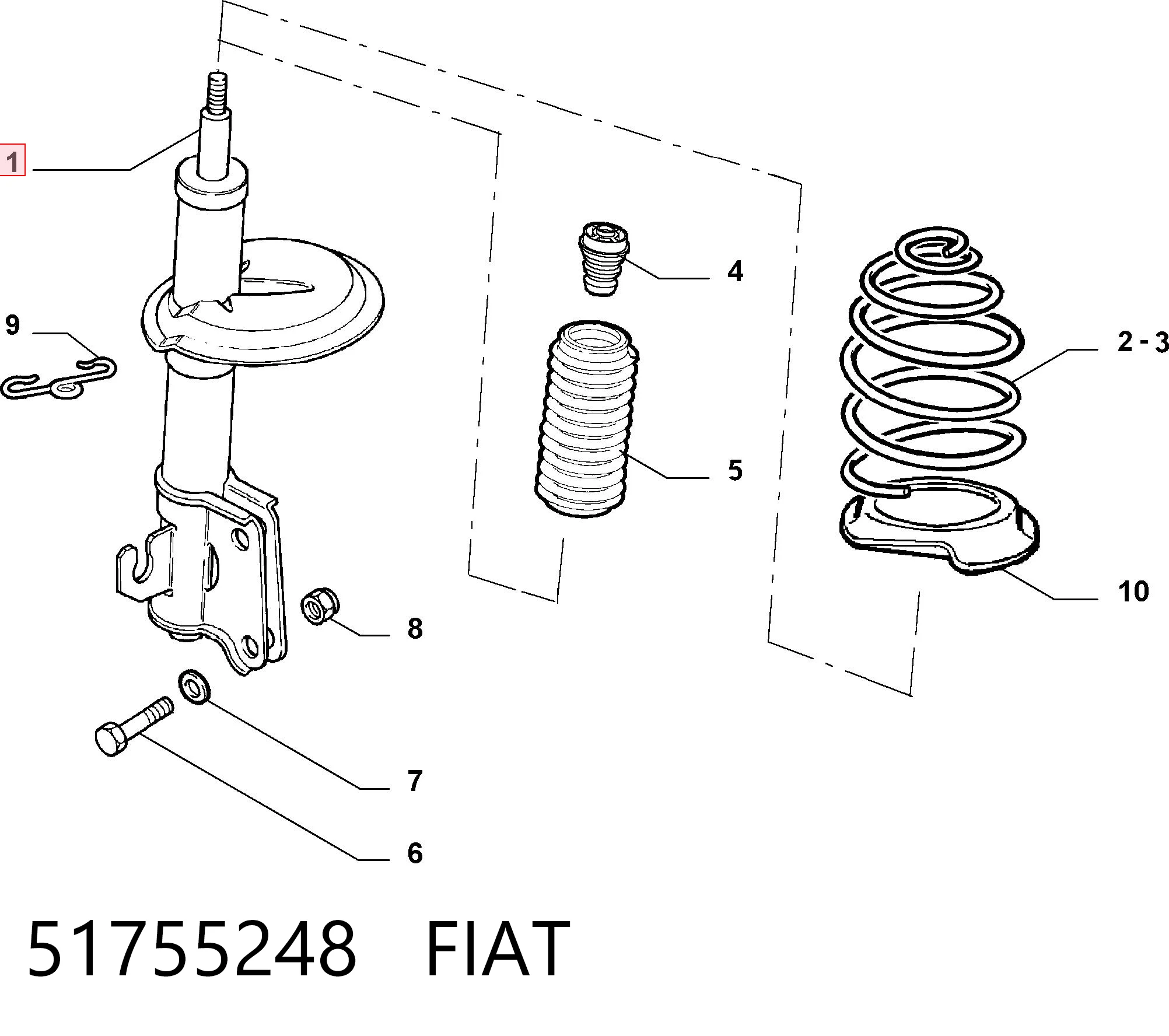51755248 Fiat/Alfa/Lancia