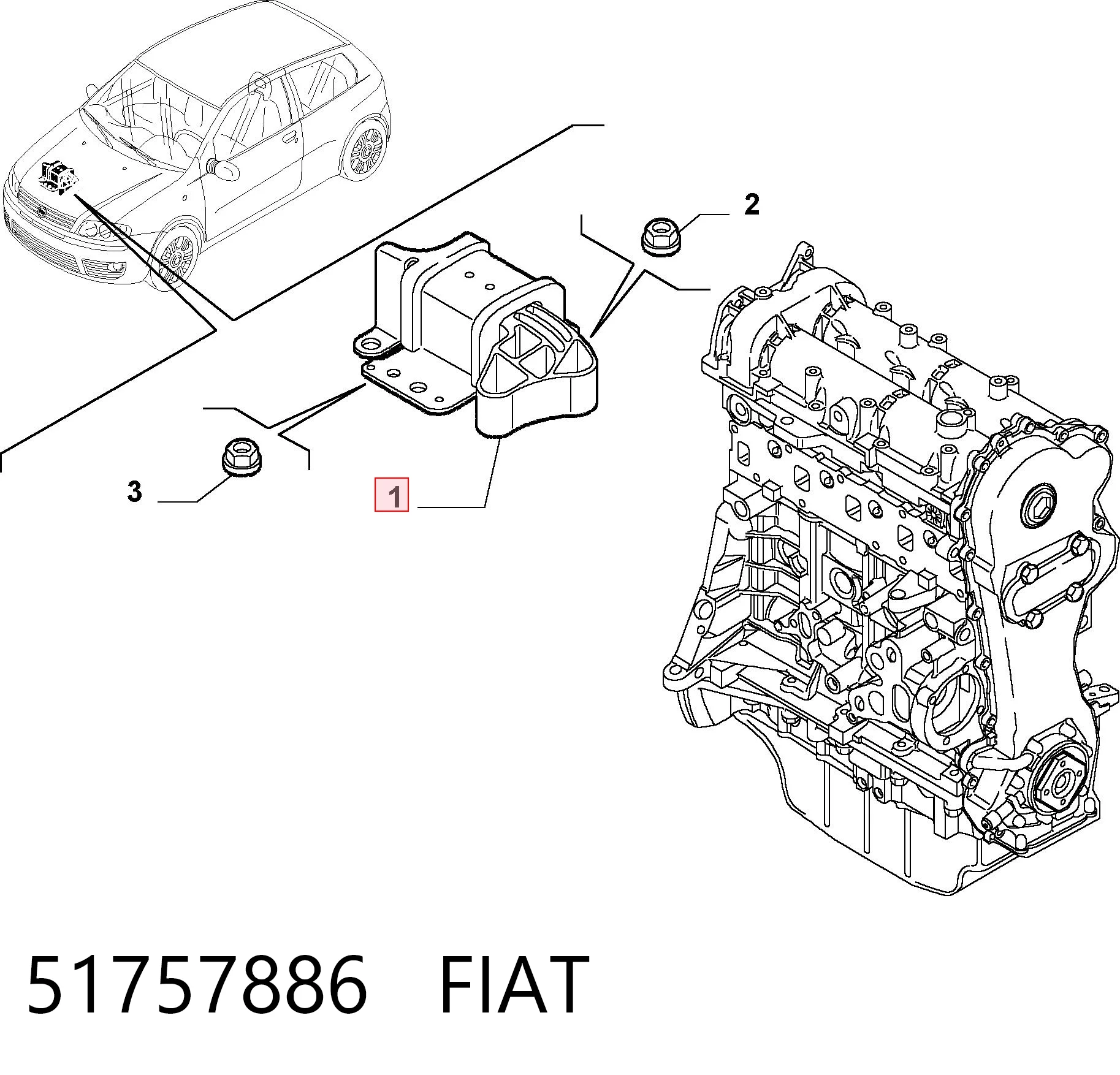 51757886 Fiat/Alfa/Lancia