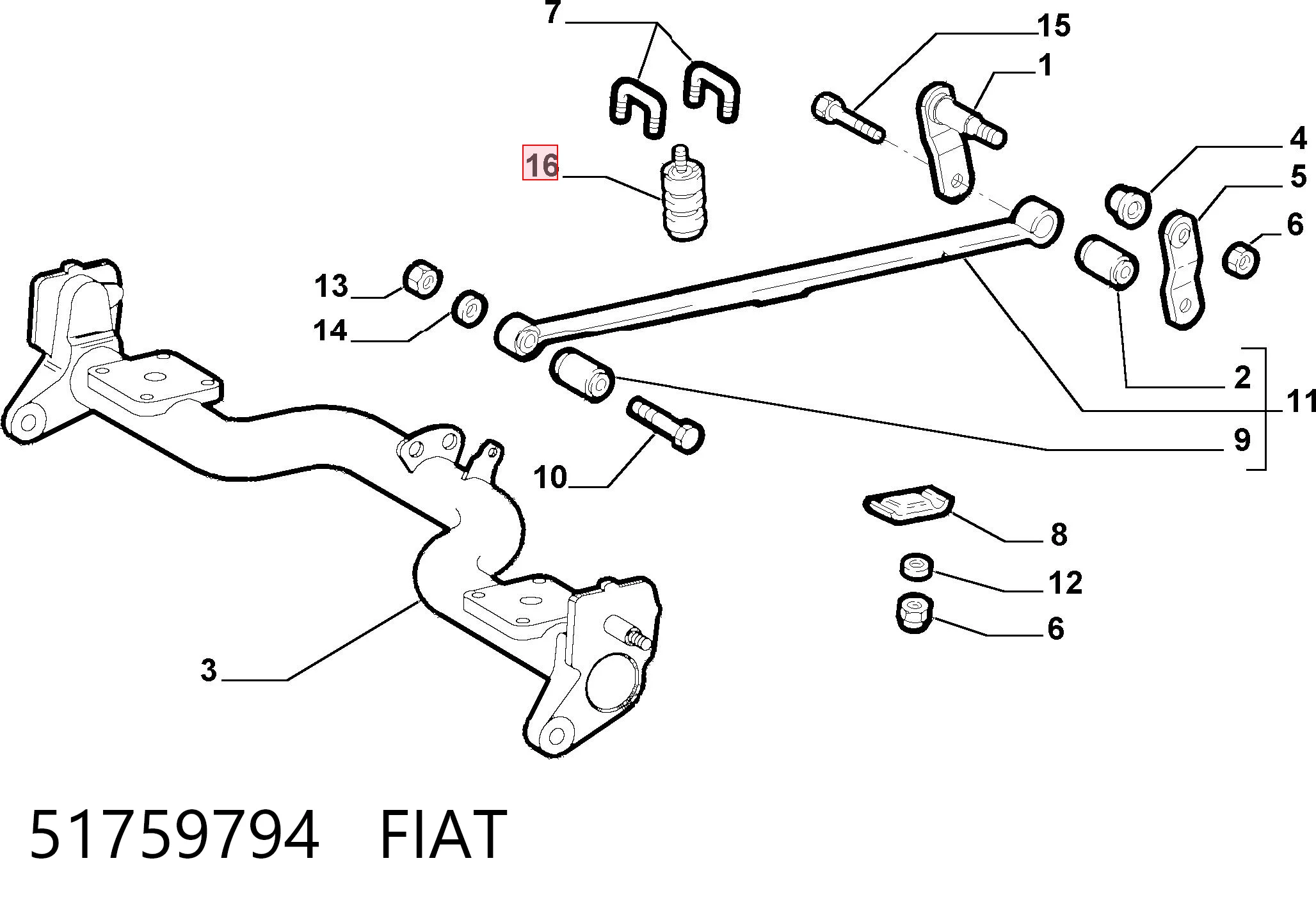 51759794 Fiat/Alfa/Lancia