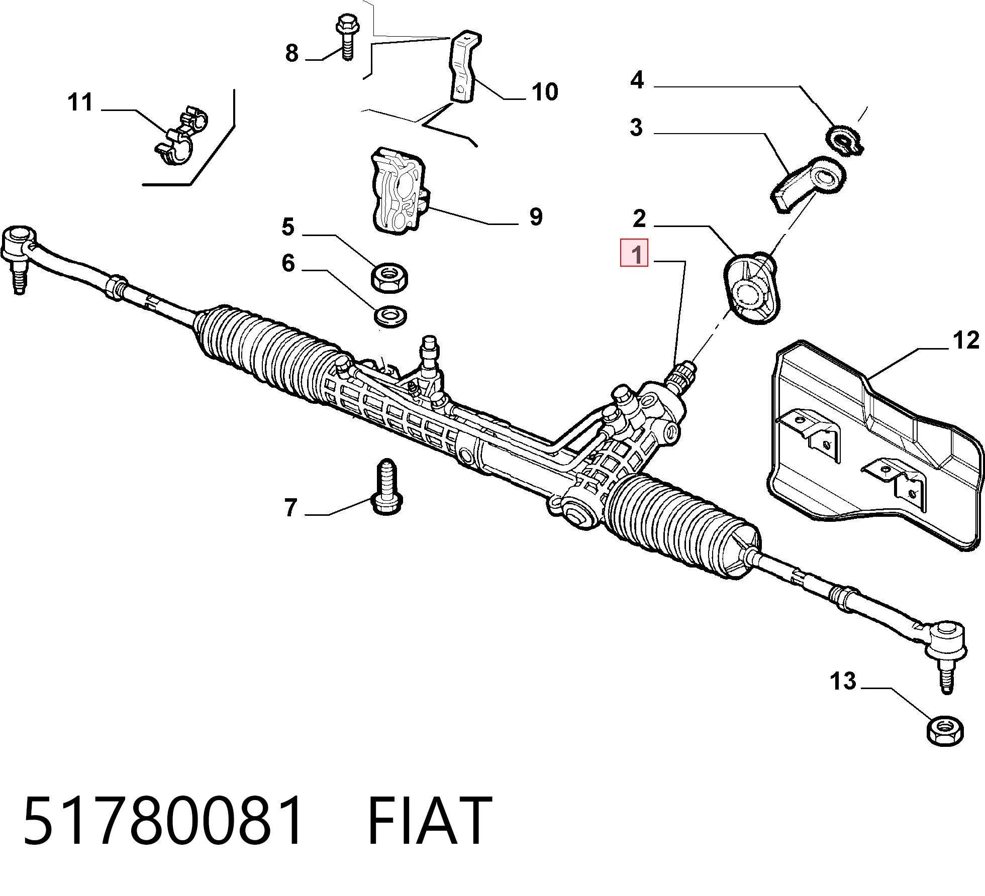 51780081 Fiat/Alfa/Lancia