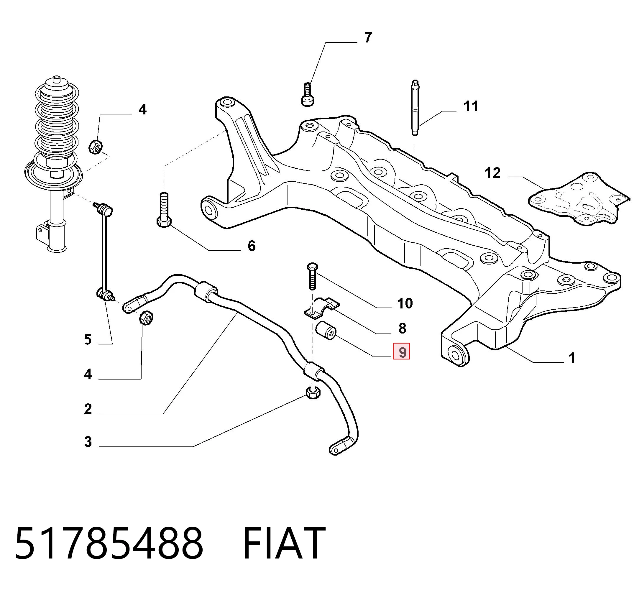 51785488 Fiat/Alfa/Lancia