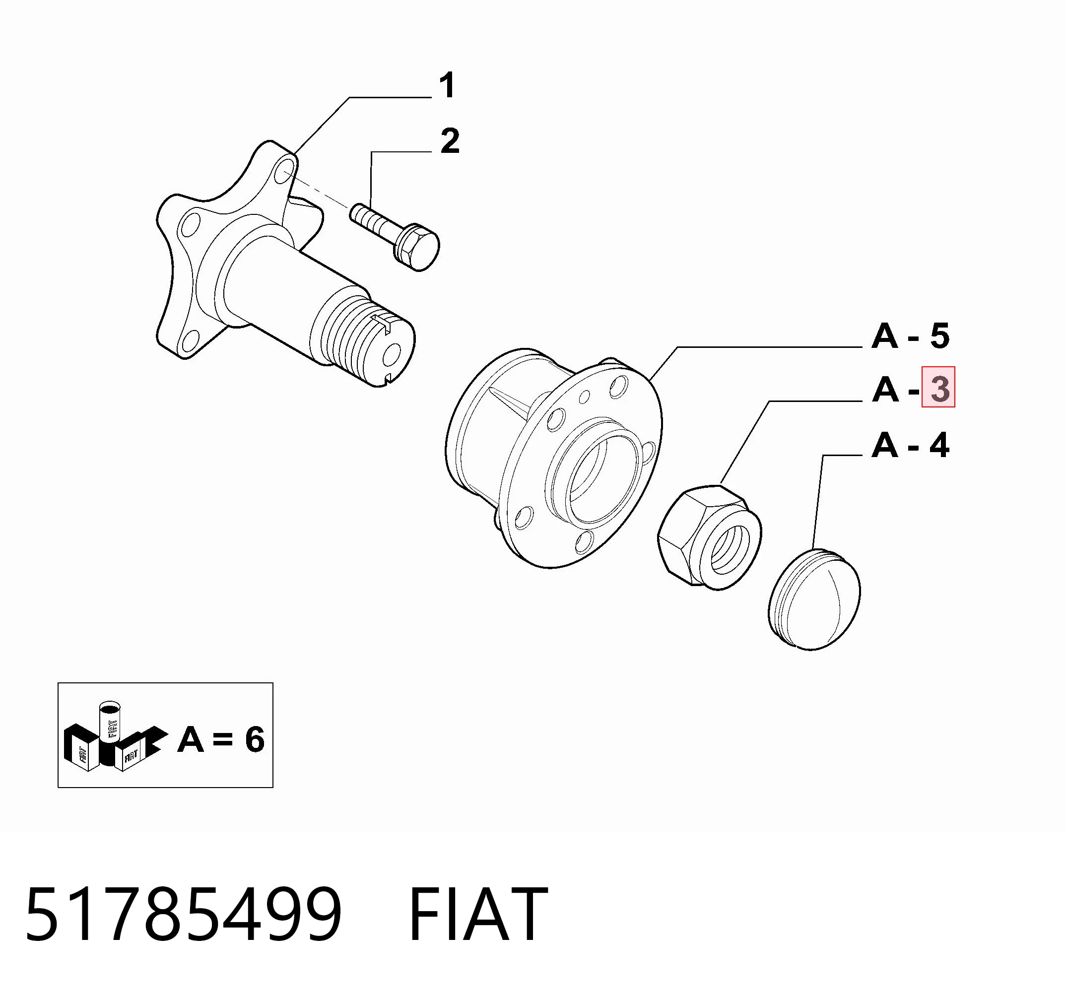 51785499 Fiat/Alfa/Lancia