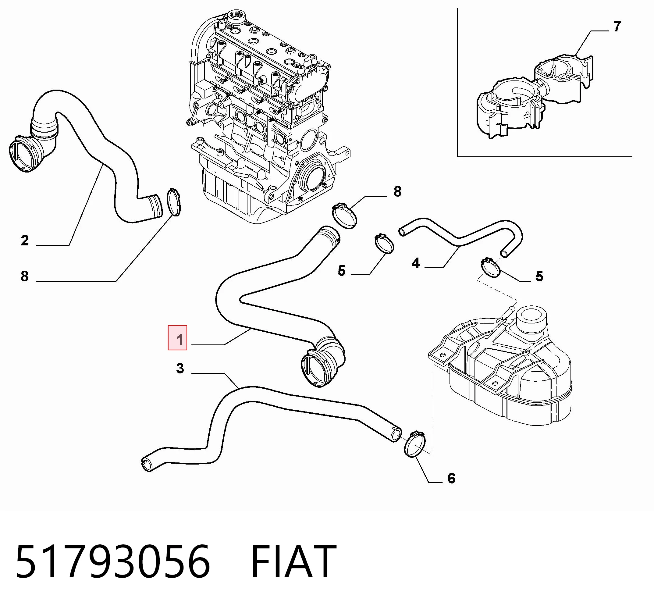 51793056 Fiat/Alfa/Lancia