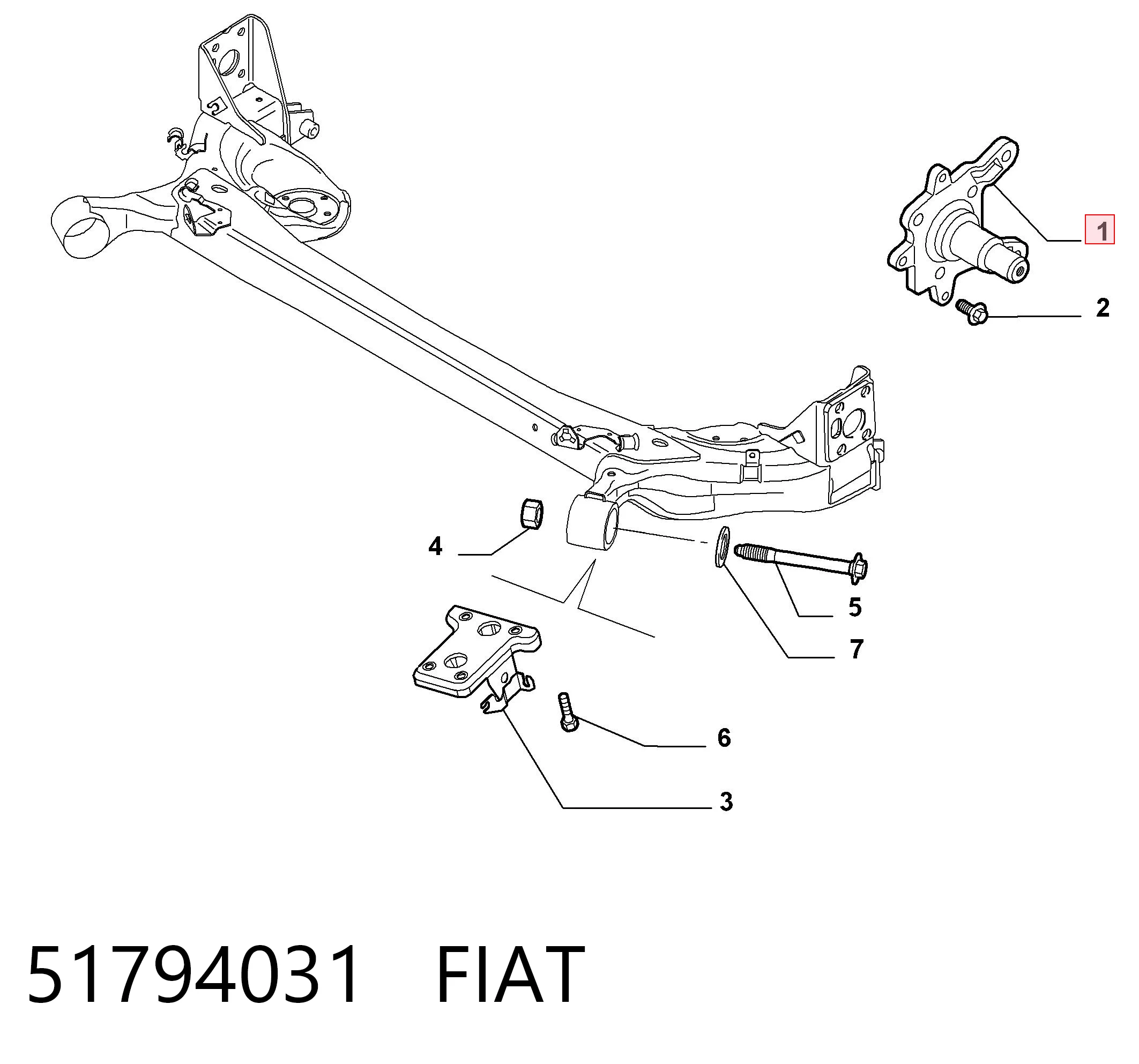 51794031 Fiat/Alfa/Lancia